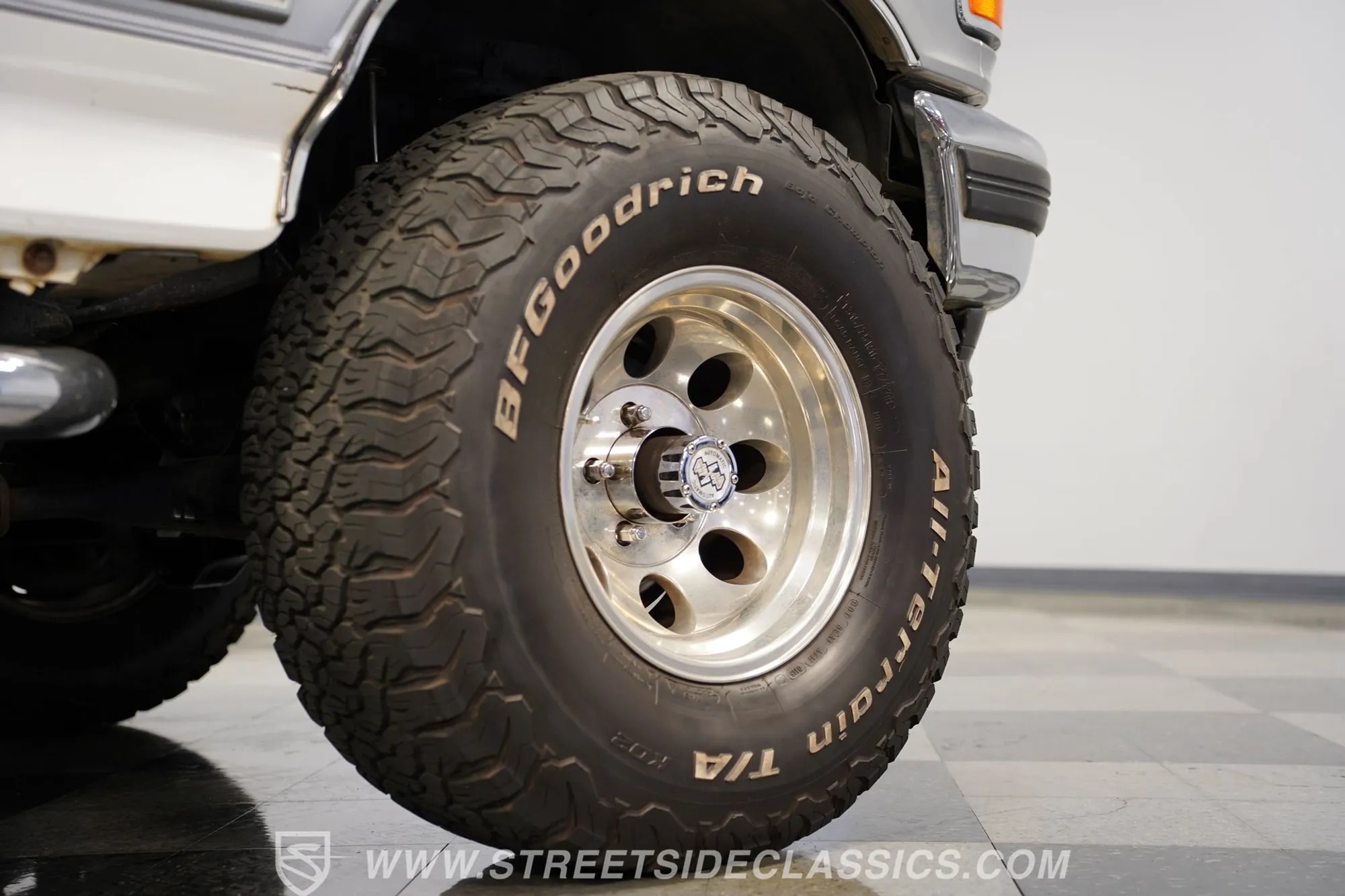 1995 Ford Bronco XLT 4×4