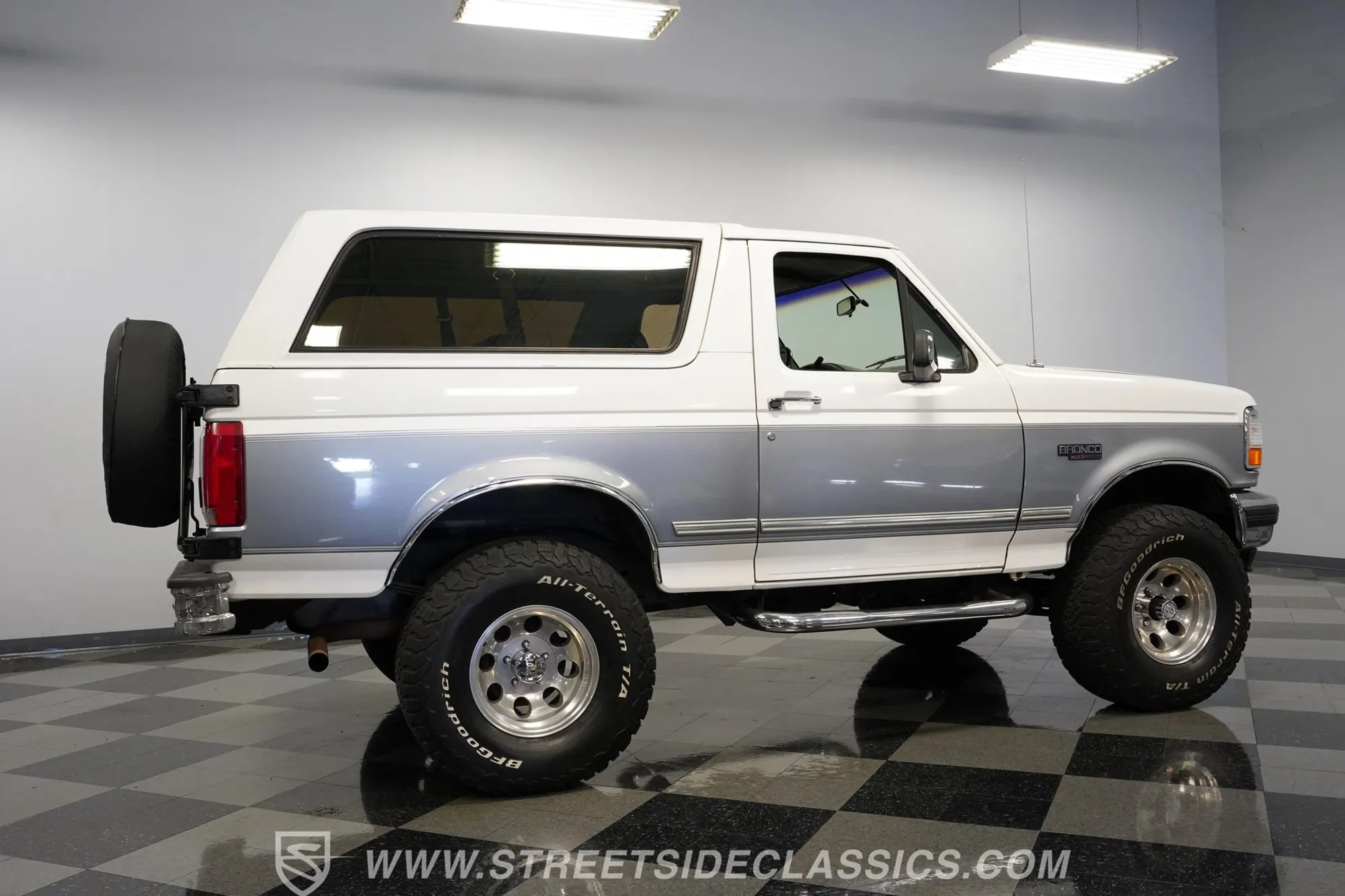 1995 Ford Bronco XLT 4×4