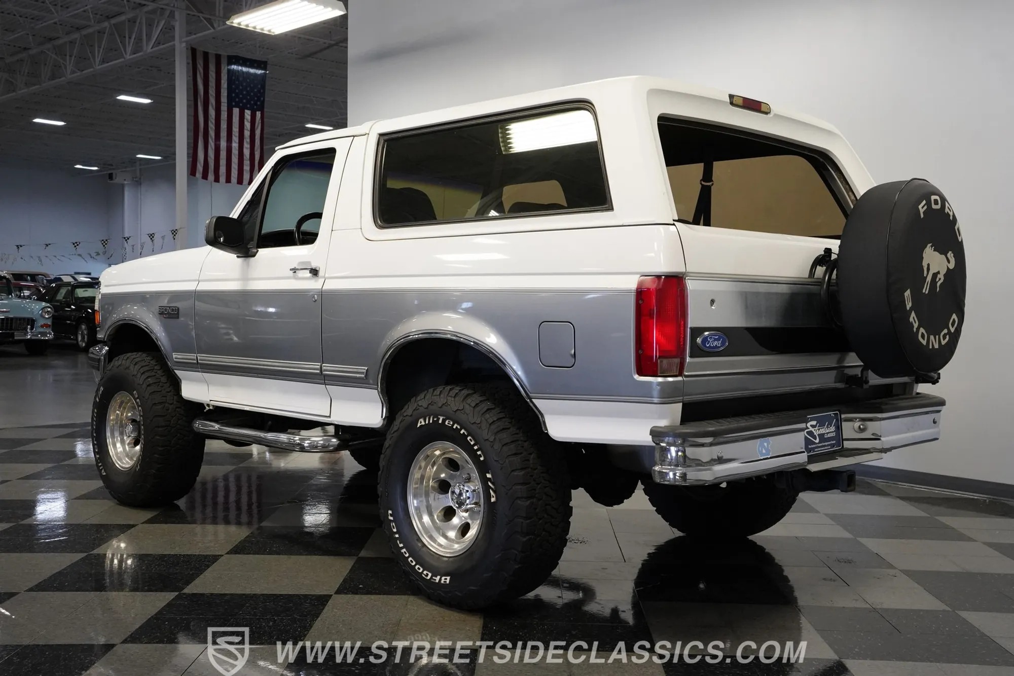 1995 Ford Bronco XLT 4×4 - 5