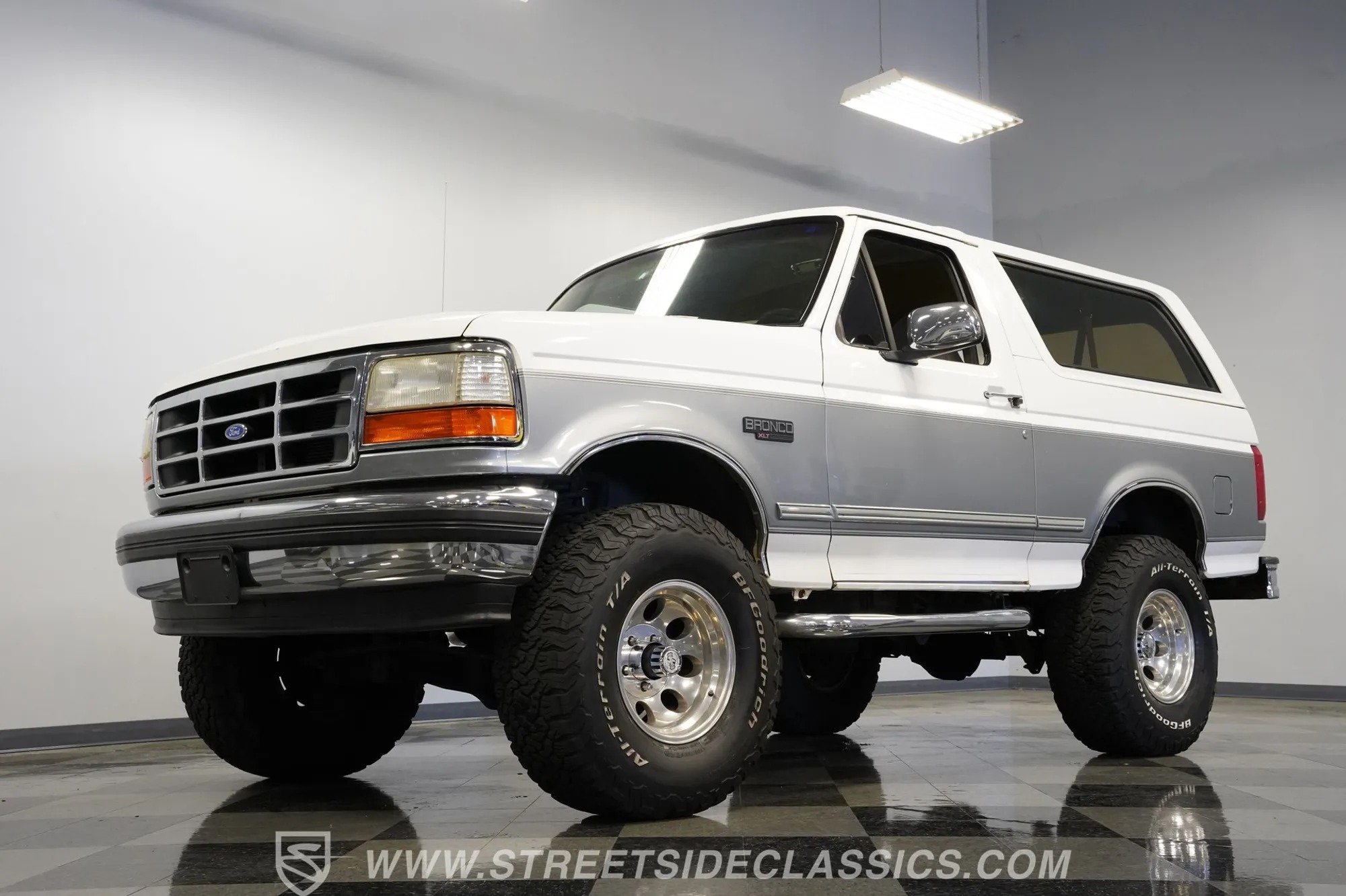 1995 Ford Bronco XLT 4×4