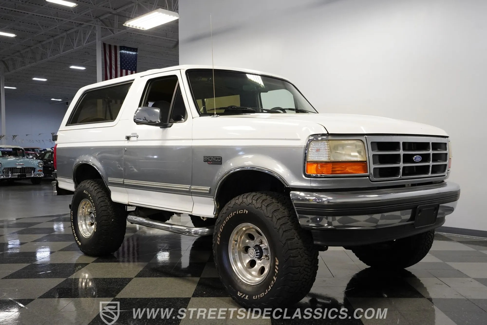1995 Ford Bronco XLT 4×4