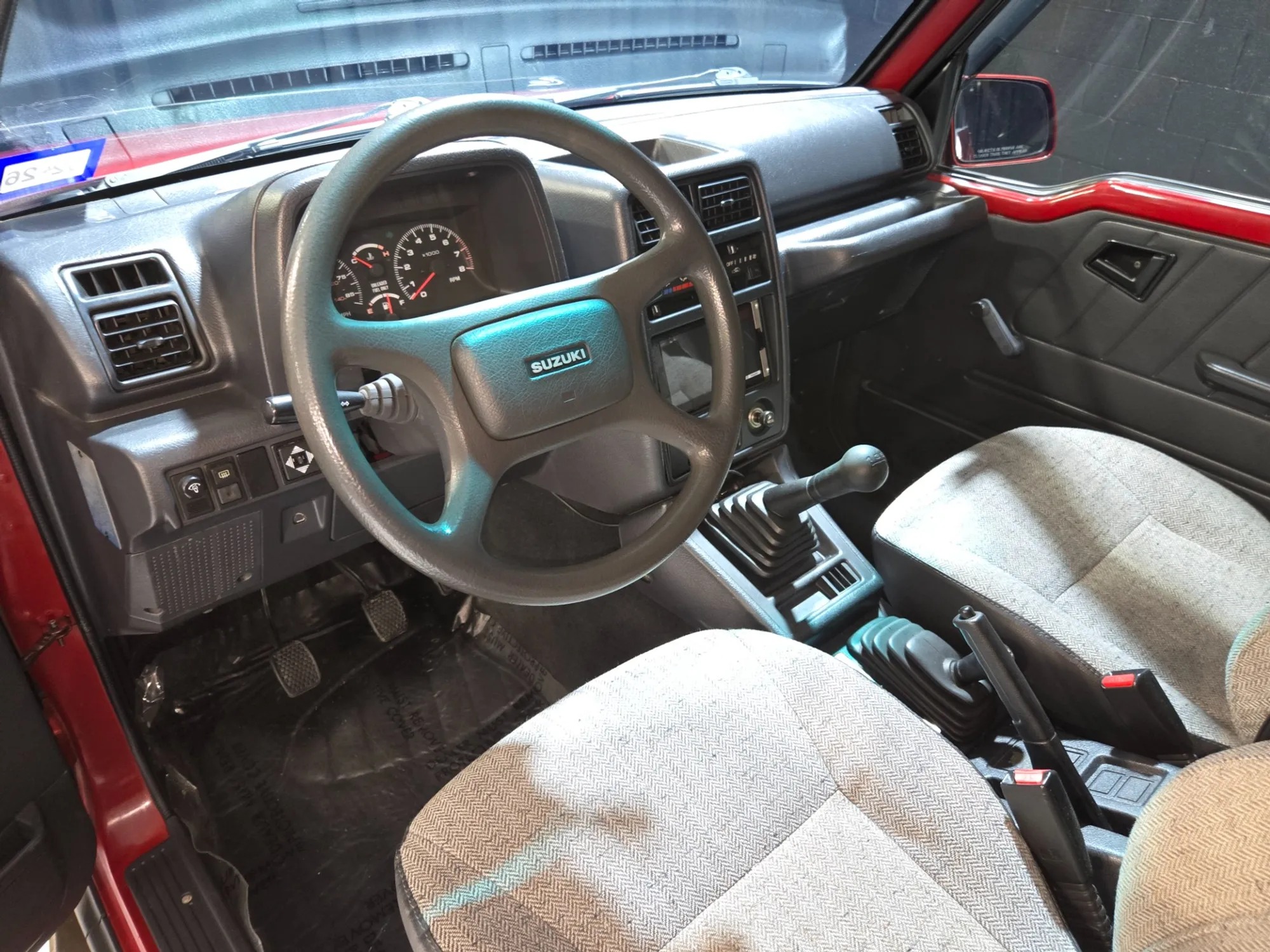 1993 Suzuki Sidekick JX