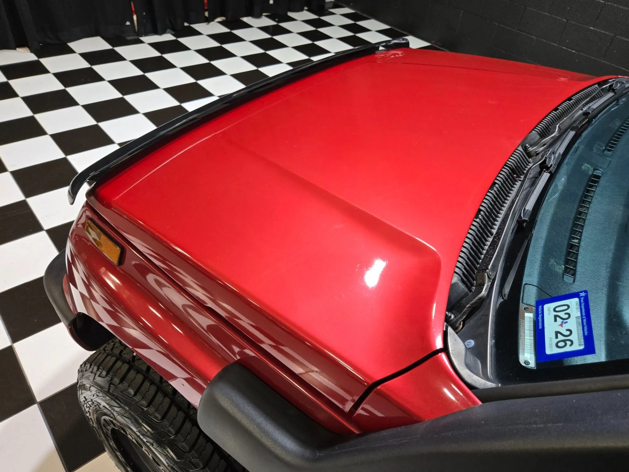 1993 Suzuki Sidekick JX