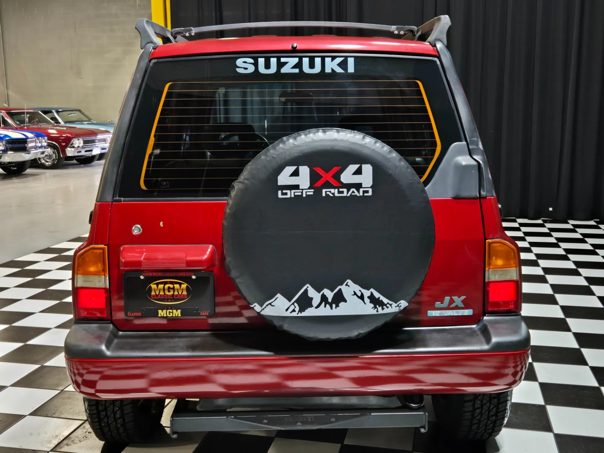 1993 Suzuki Sidekick JX - 4