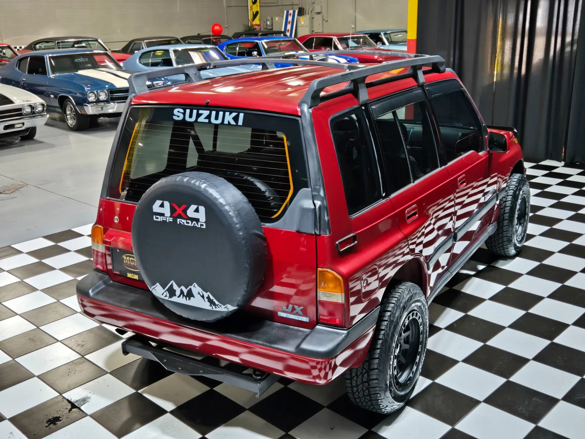 1993 Suzuki Sidekick JX