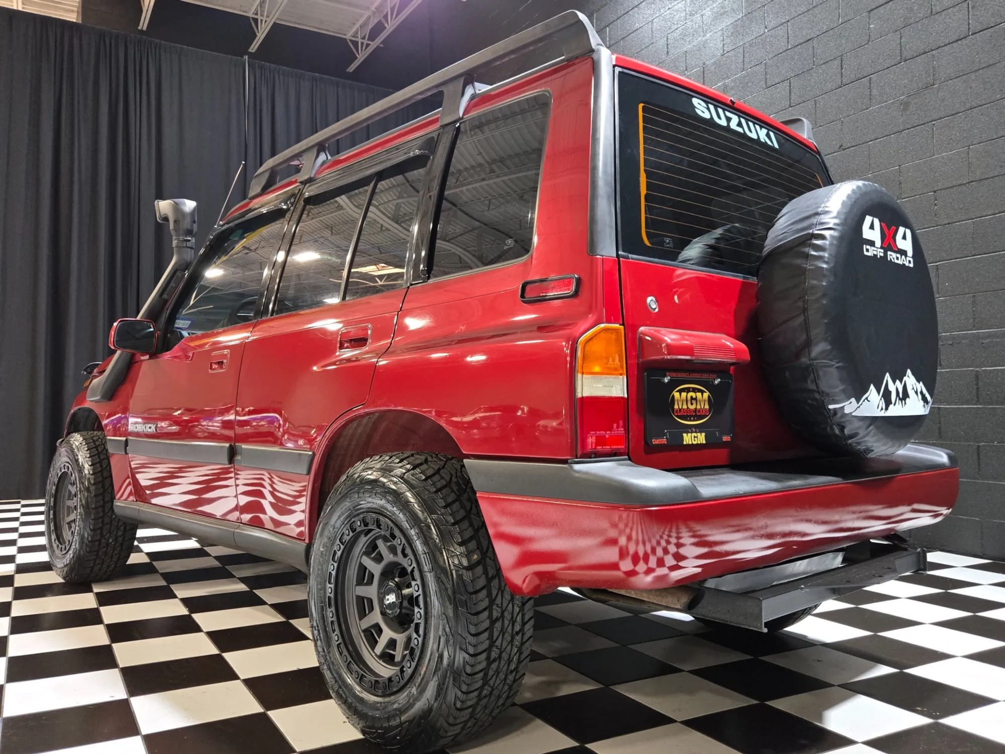 1993 Suzuki Sidekick JX