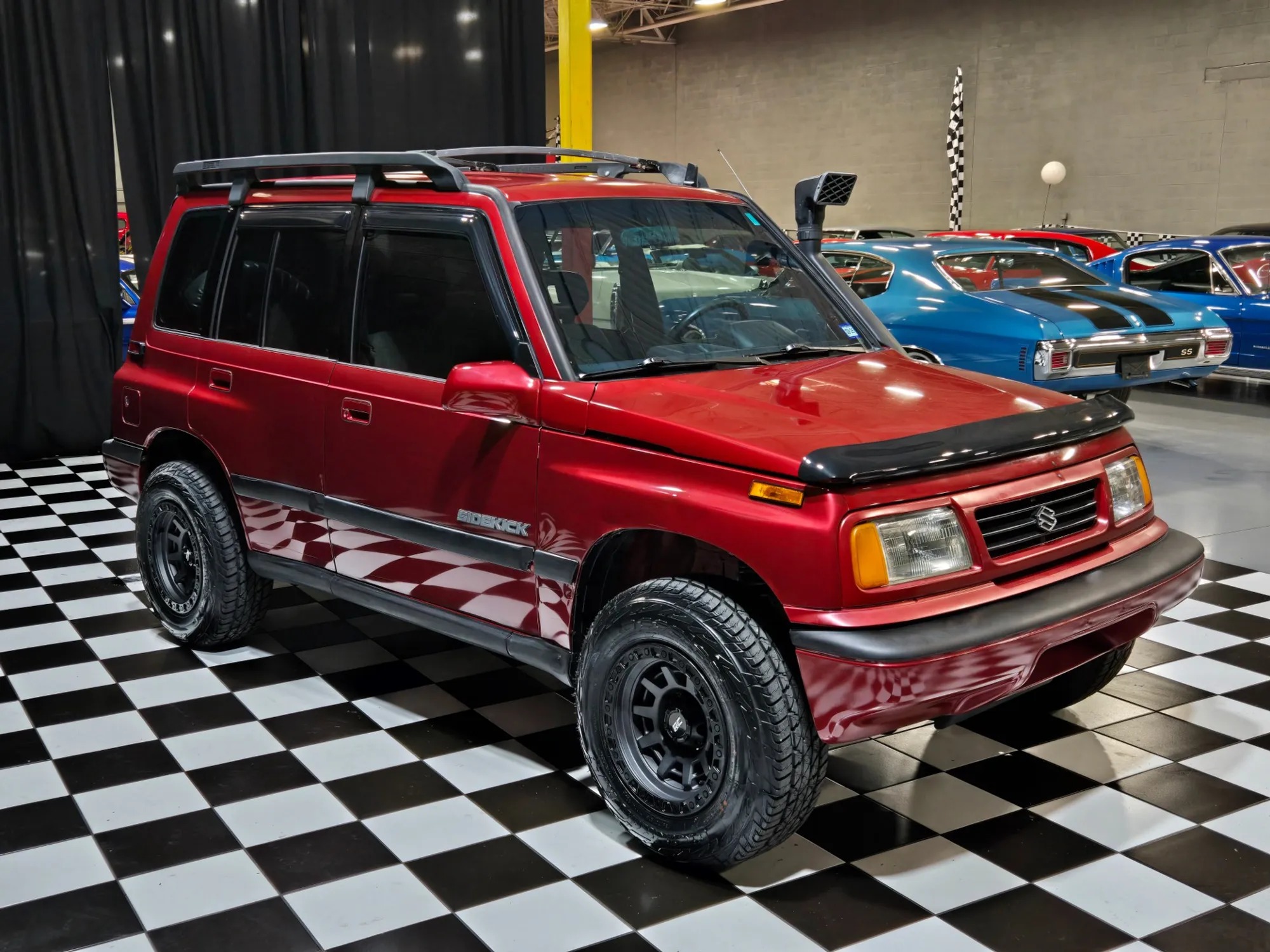 1993 Suzuki Sidekick JX