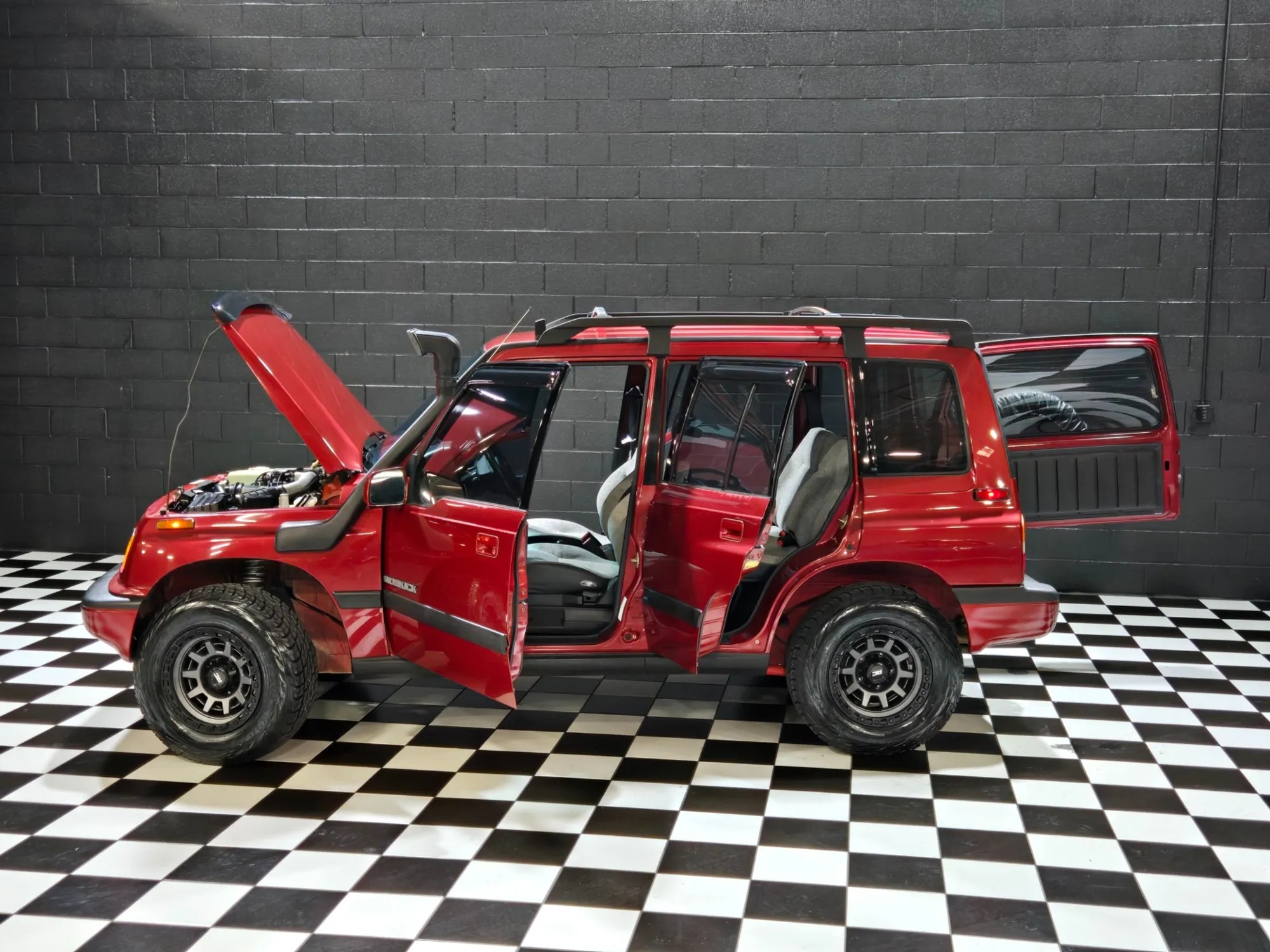 1993 Suzuki Sidekick JX - 5