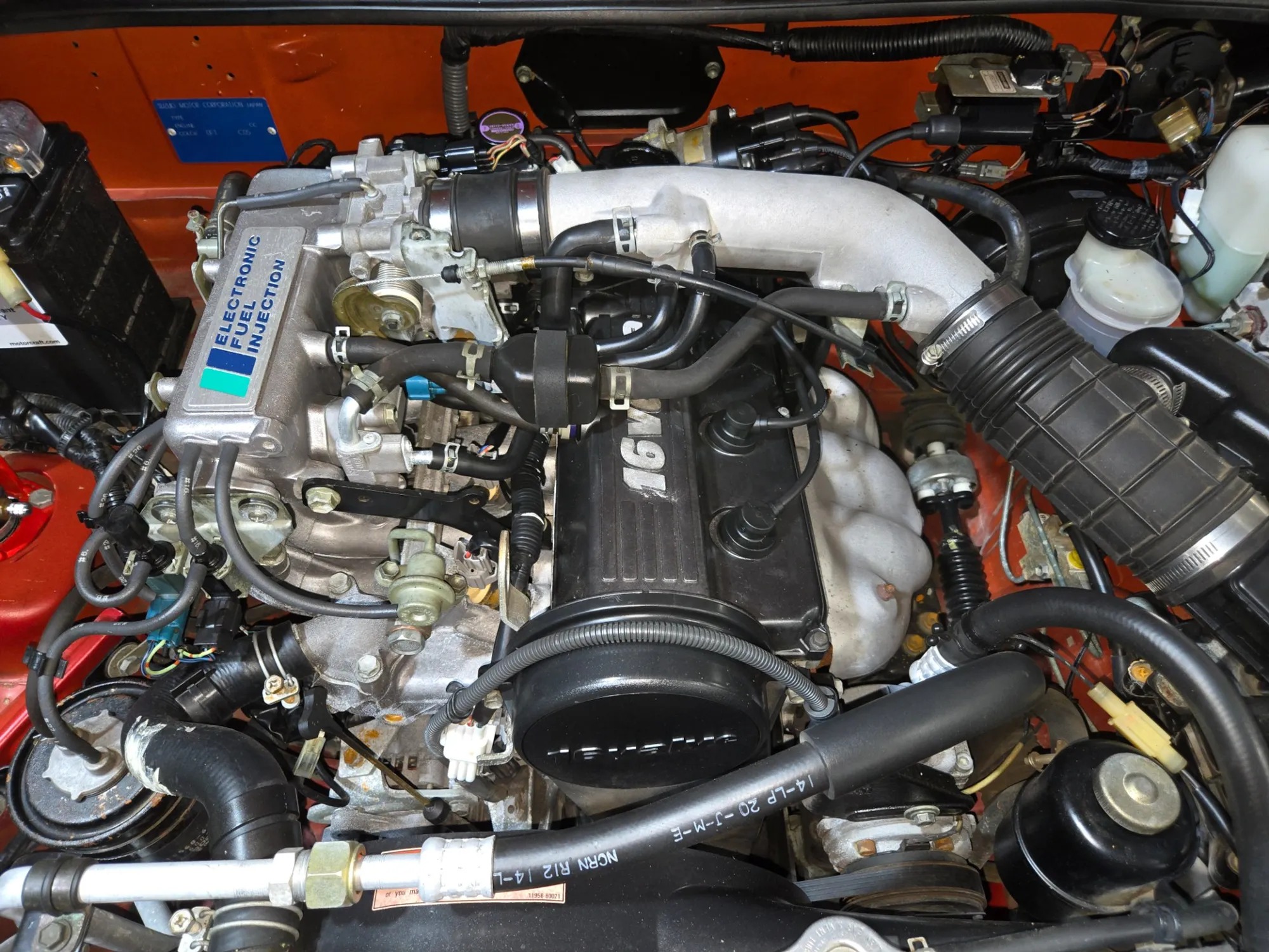 1993 Suzuki Sidekick JX