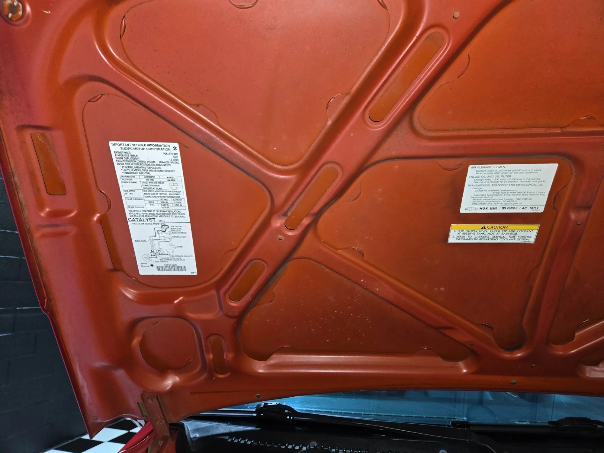 1993 Suzuki Sidekick JX