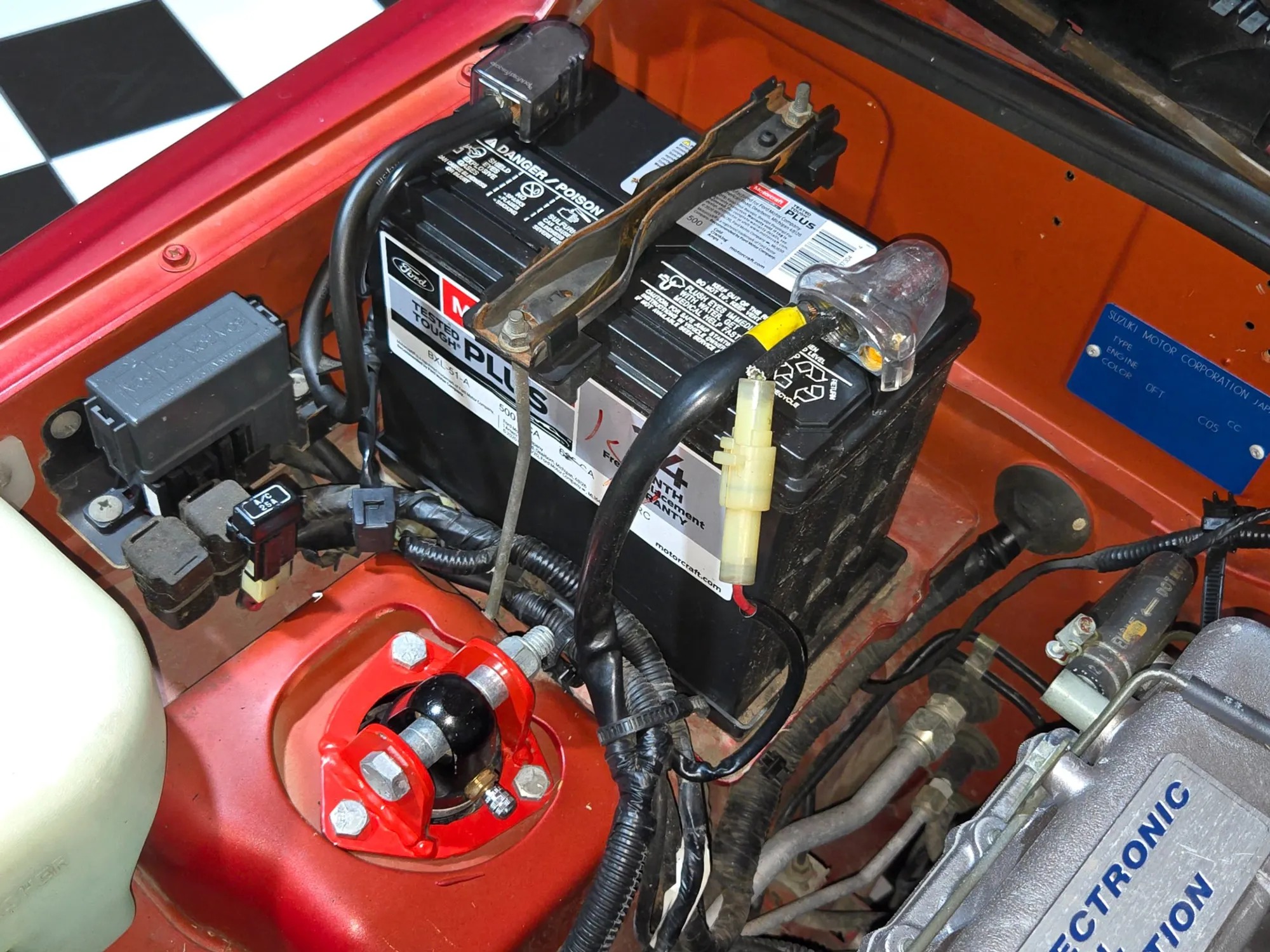 1993 Suzuki Sidekick JX