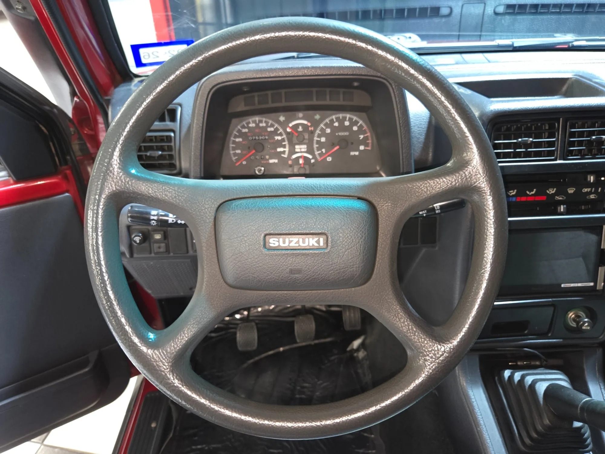 1993 Suzuki Sidekick JX