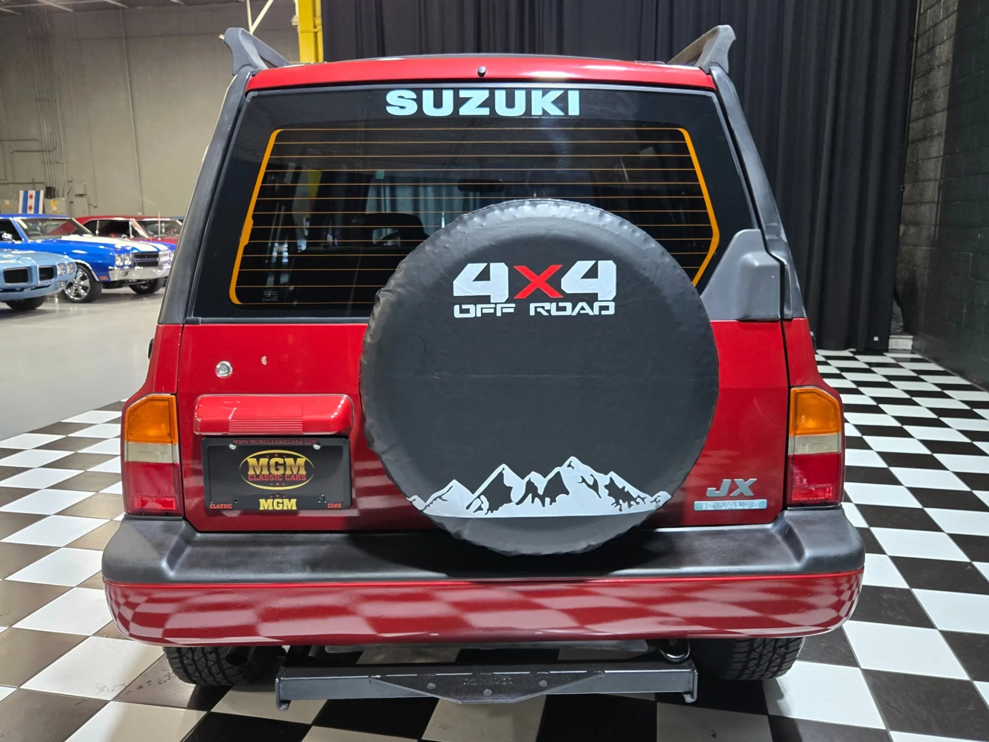 1993 Suzuki Sidekick JX