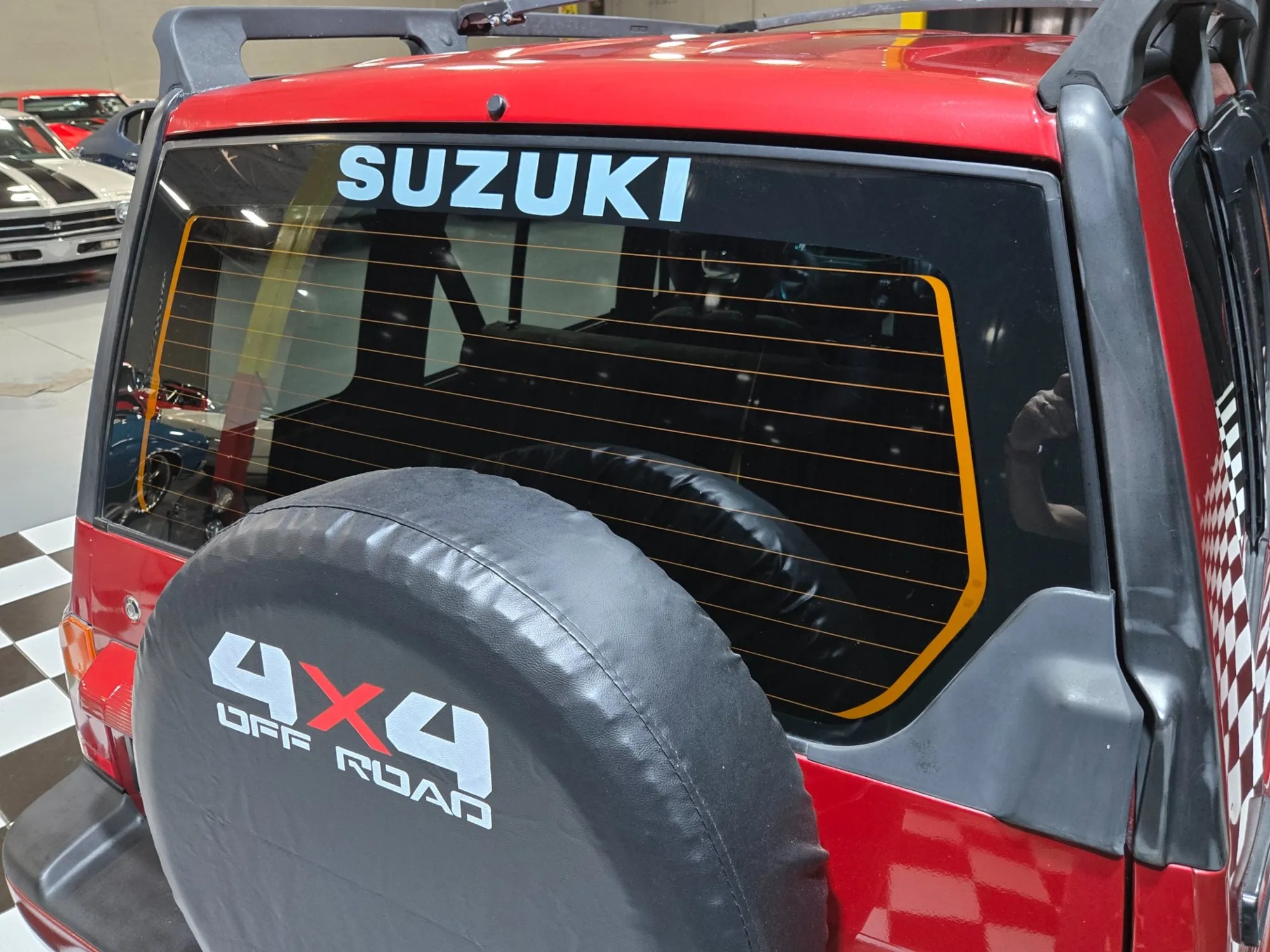 1993 Suzuki Sidekick JX