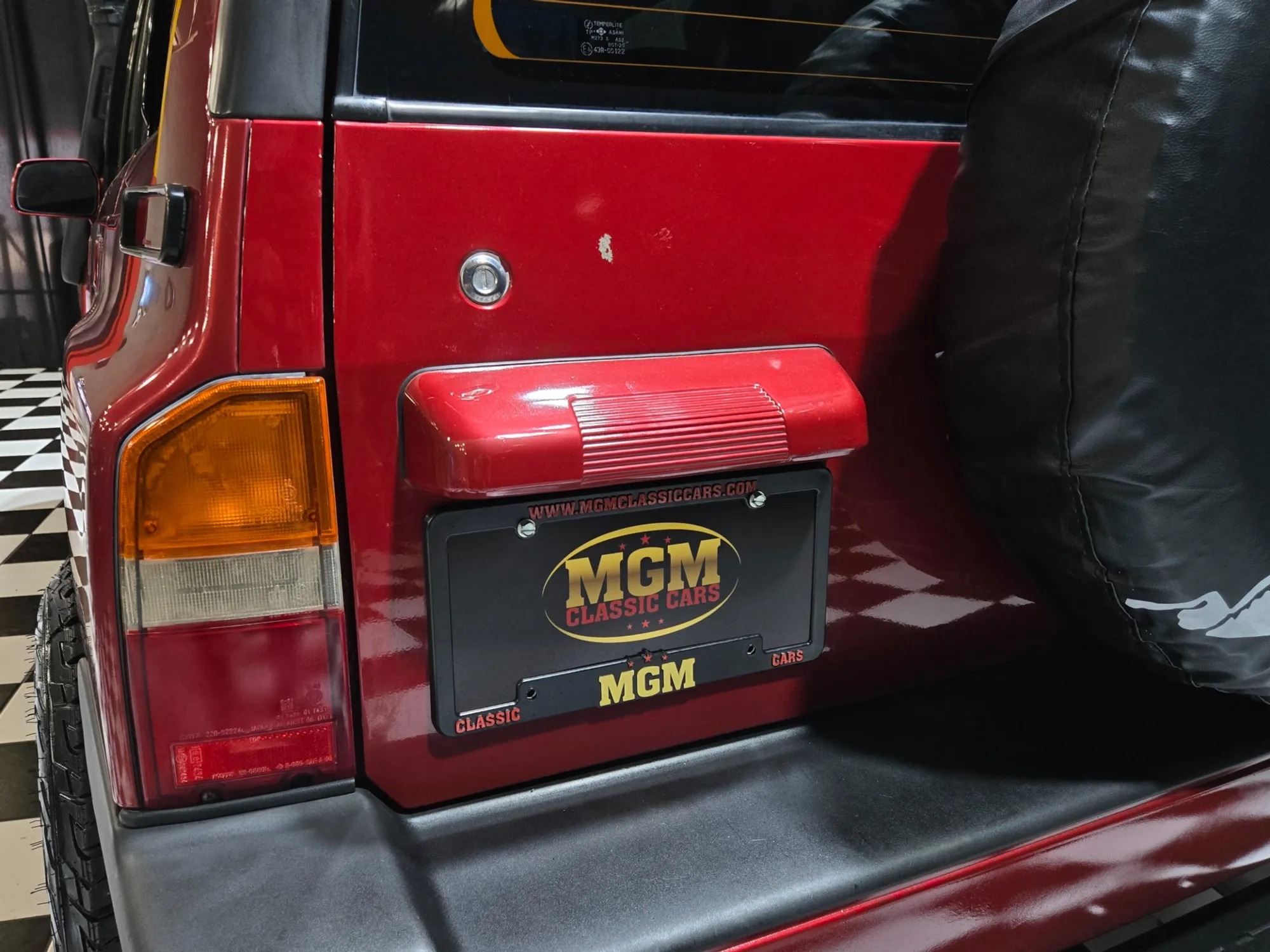 1993 Suzuki Sidekick JX