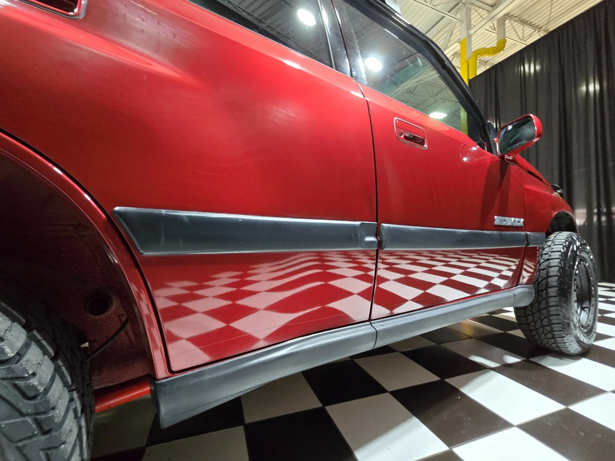 1993 Suzuki Sidekick JX