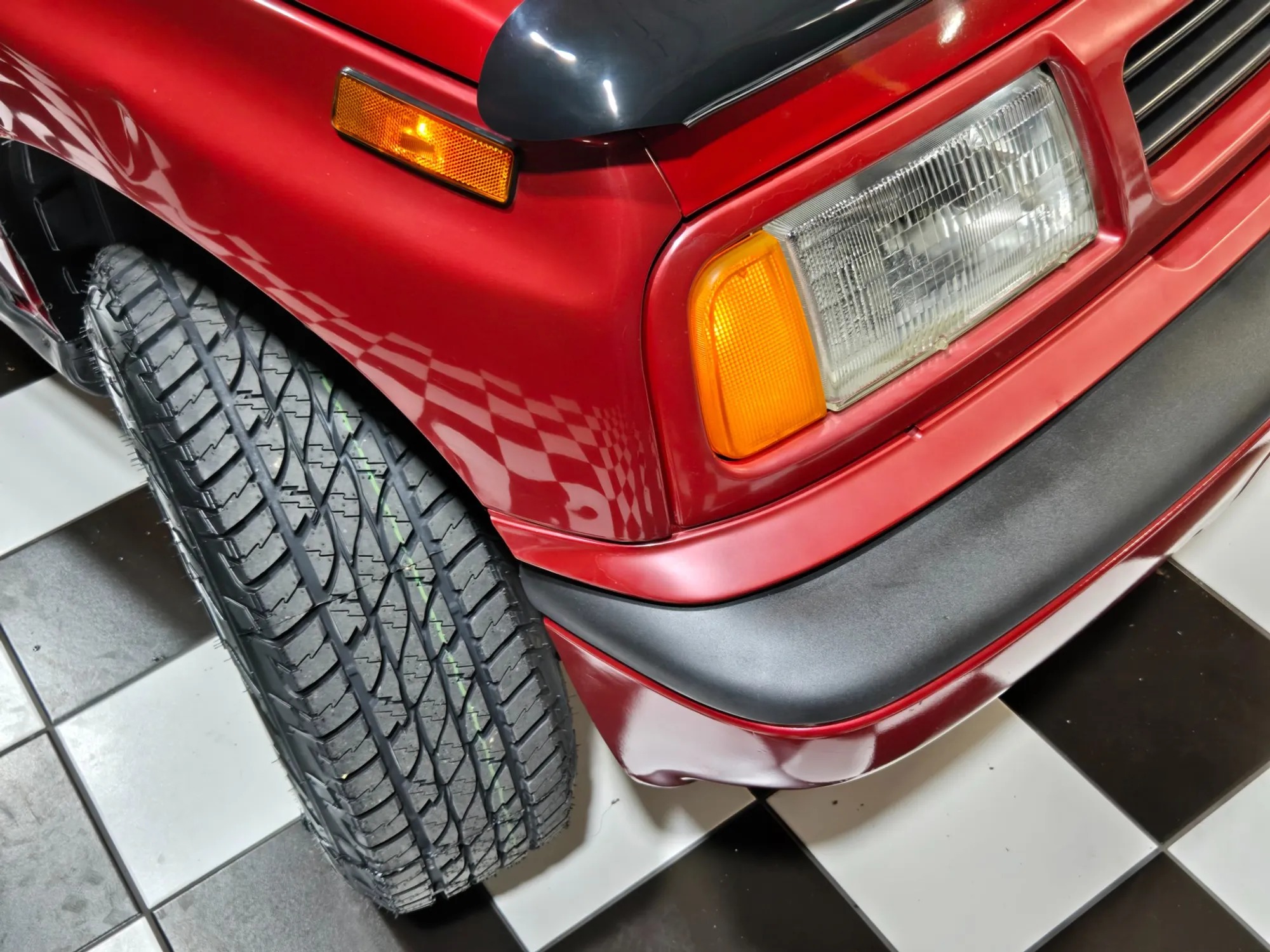 1993 Suzuki Sidekick JX