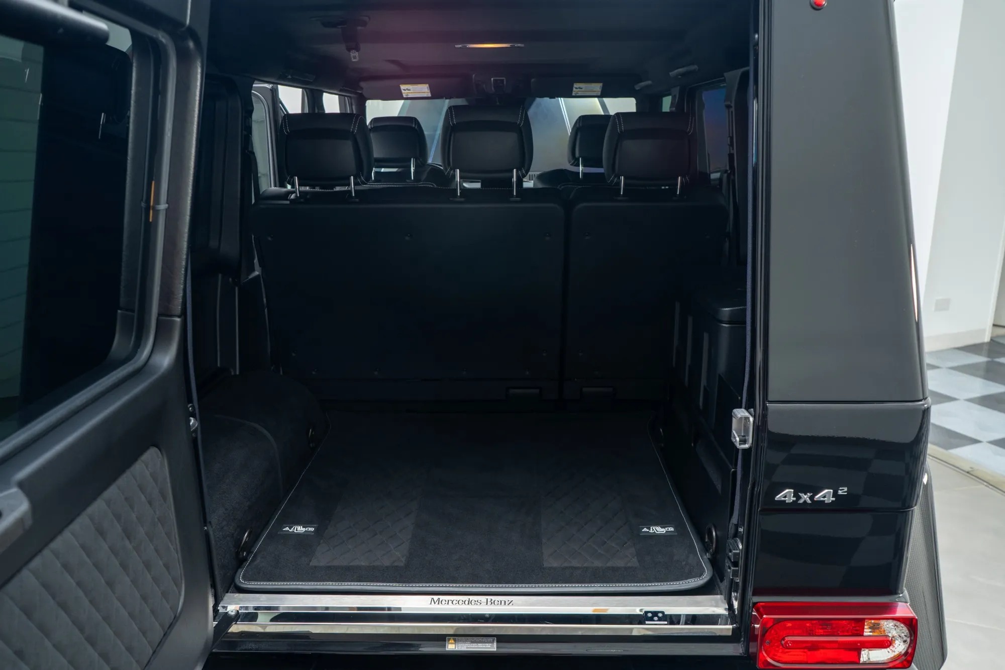 2018 Mercedes-Benz G500 4×4²