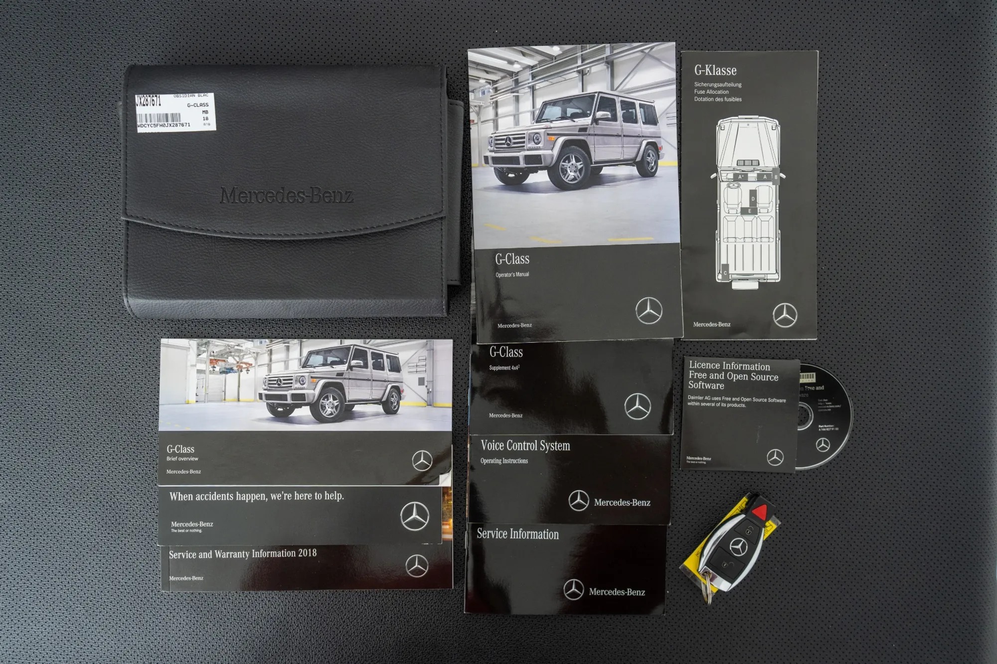 2018 Mercedes-Benz G500 4×4²