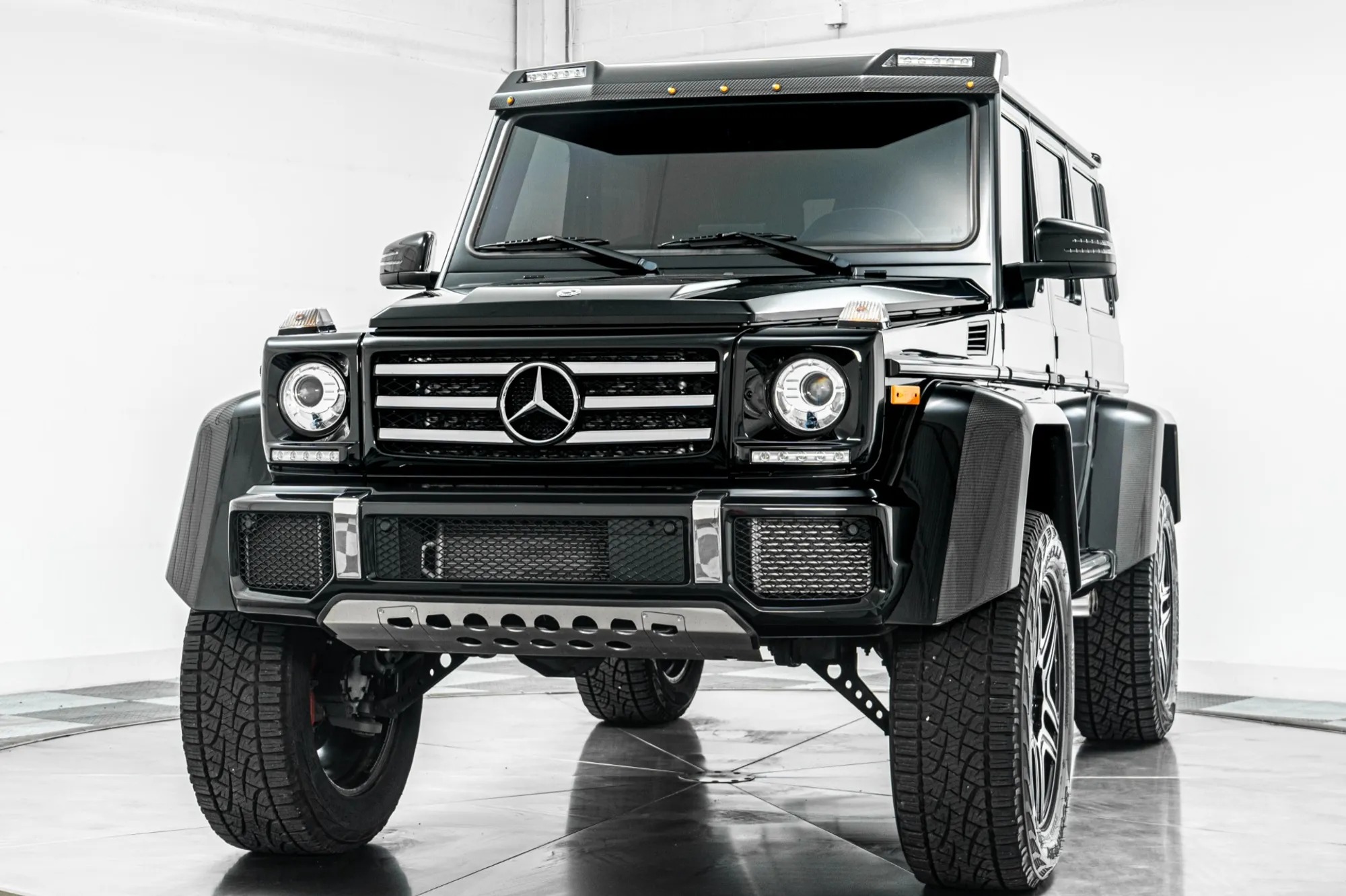 2018 Mercedes-Benz G500 4×4² - 4