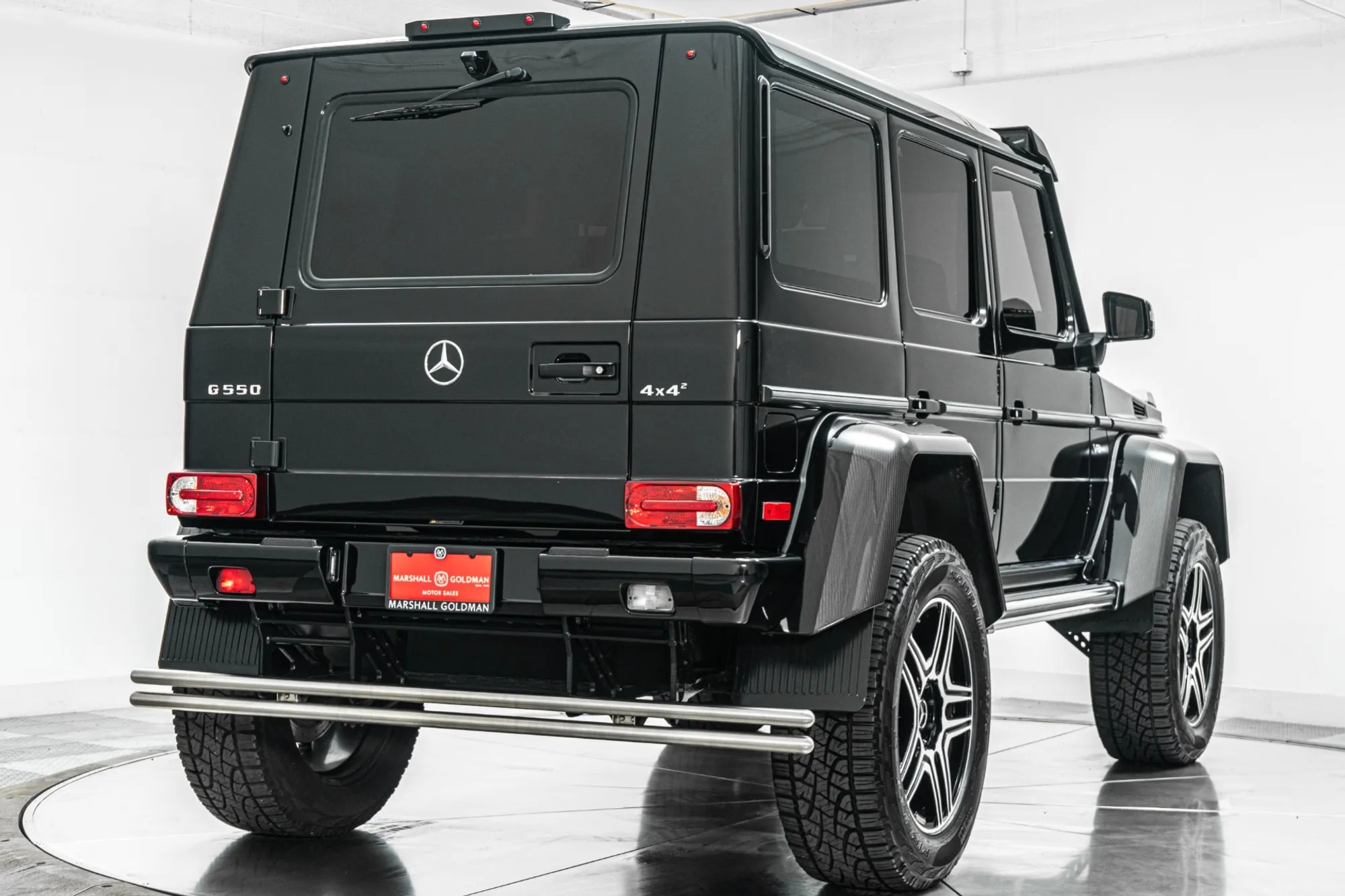 2018 Mercedes-Benz G500 4×4²