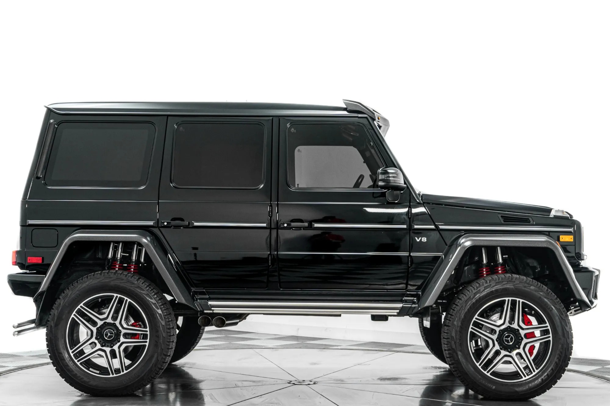 2018 Mercedes-Benz G500 4×4²