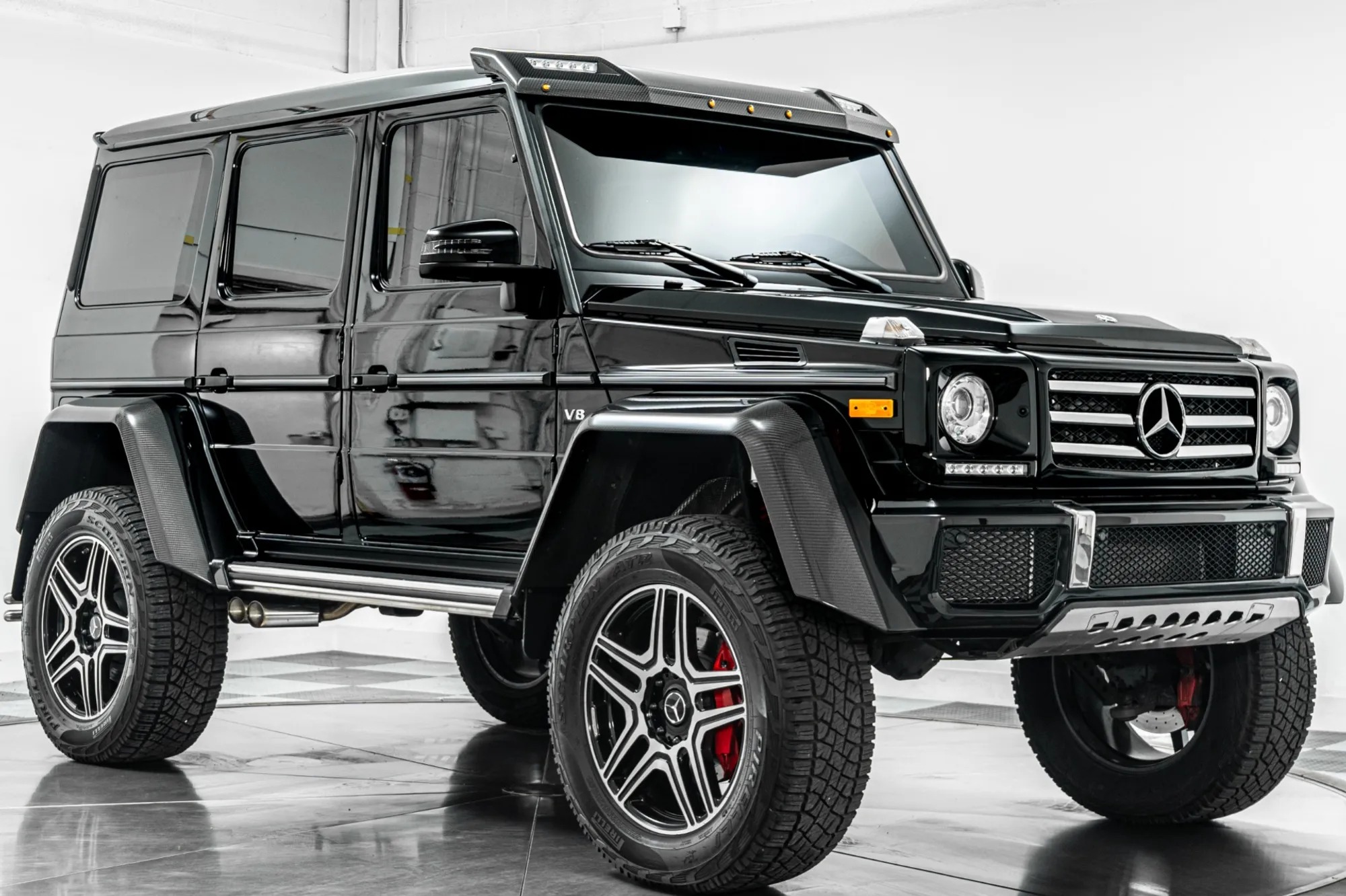 2018 Mercedes-Benz G500 4×4²