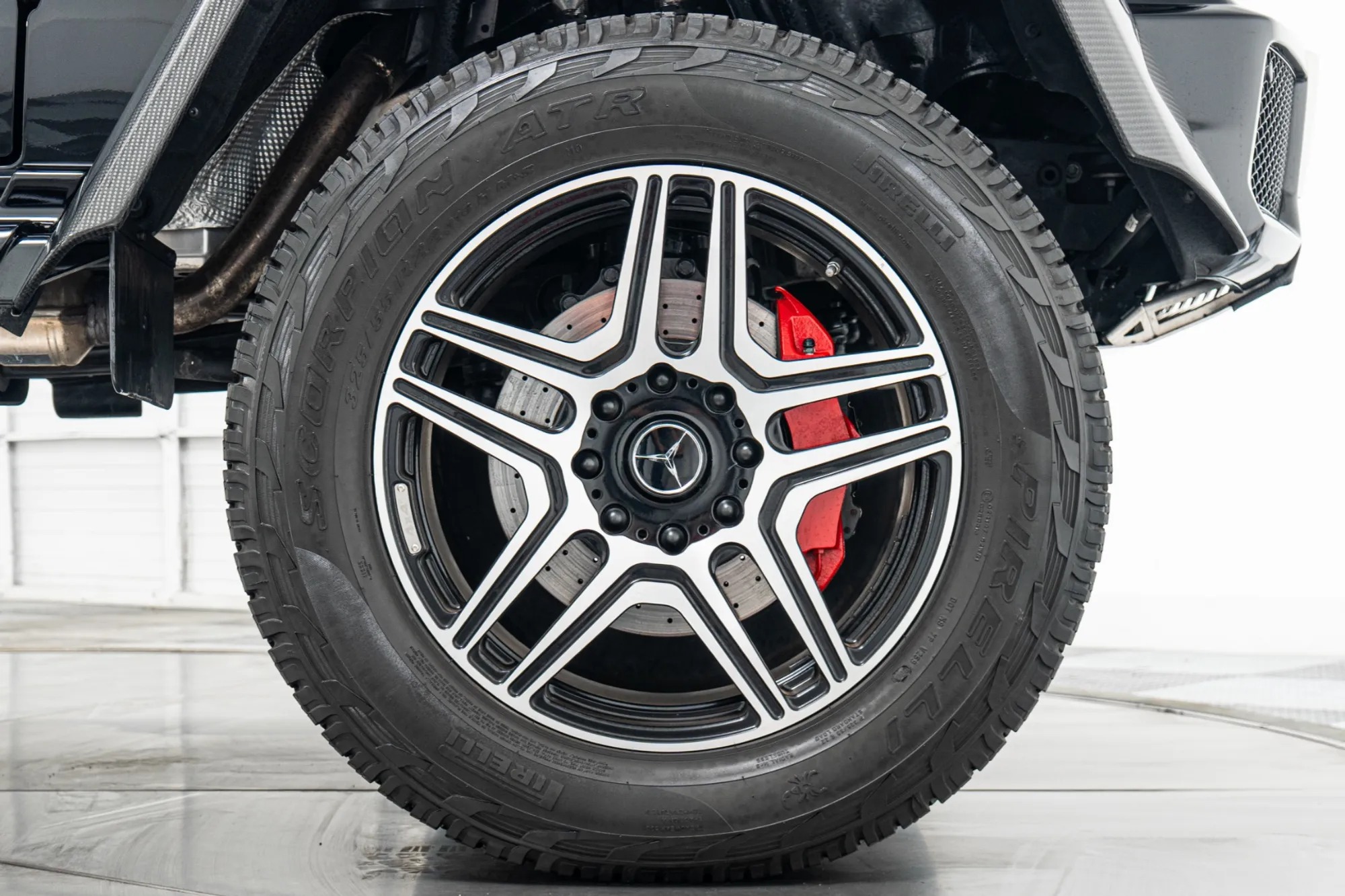 2018 Mercedes-Benz G500 4×4²