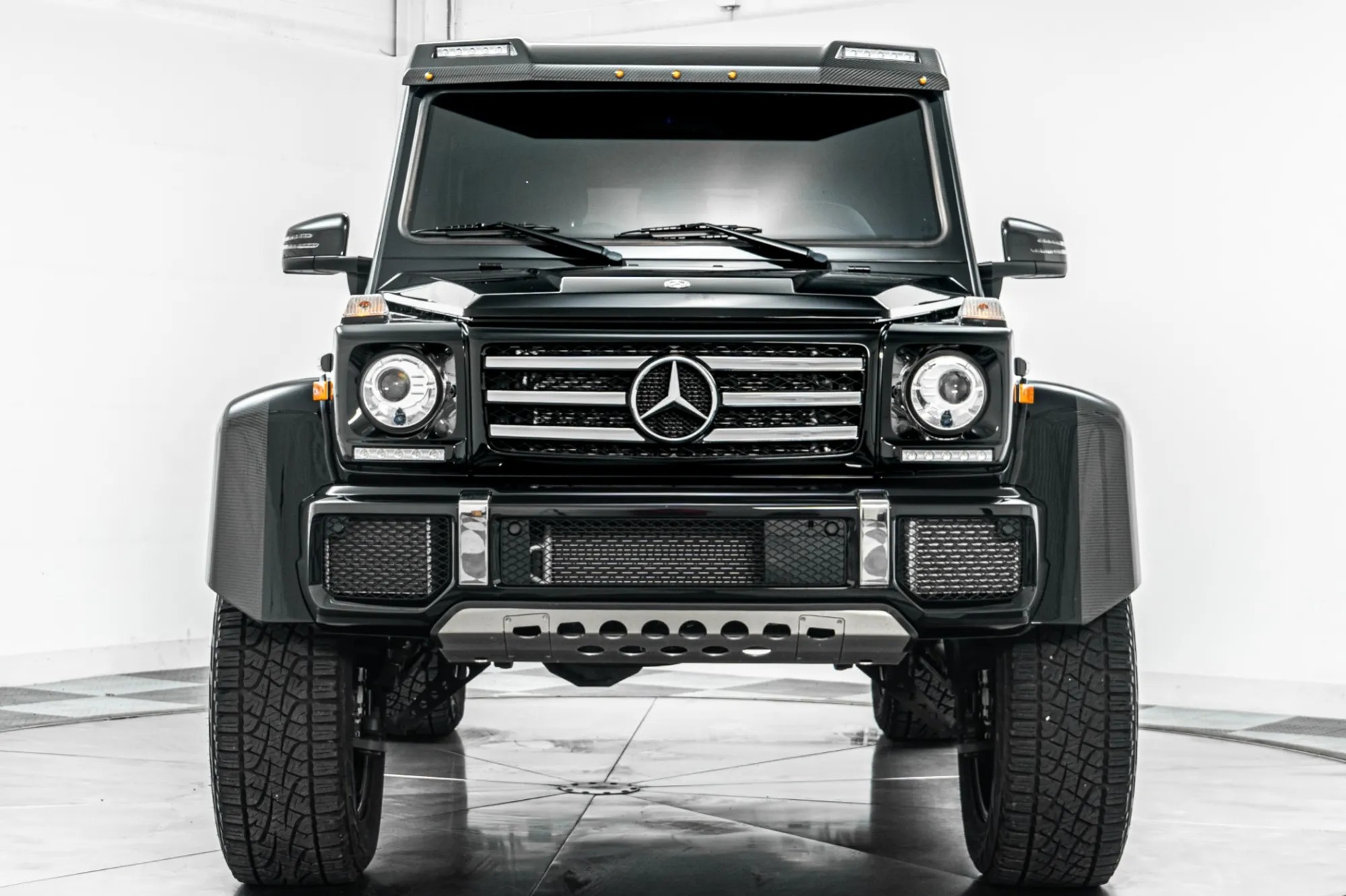 2018 Mercedes-Benz G500 4×4² - 5