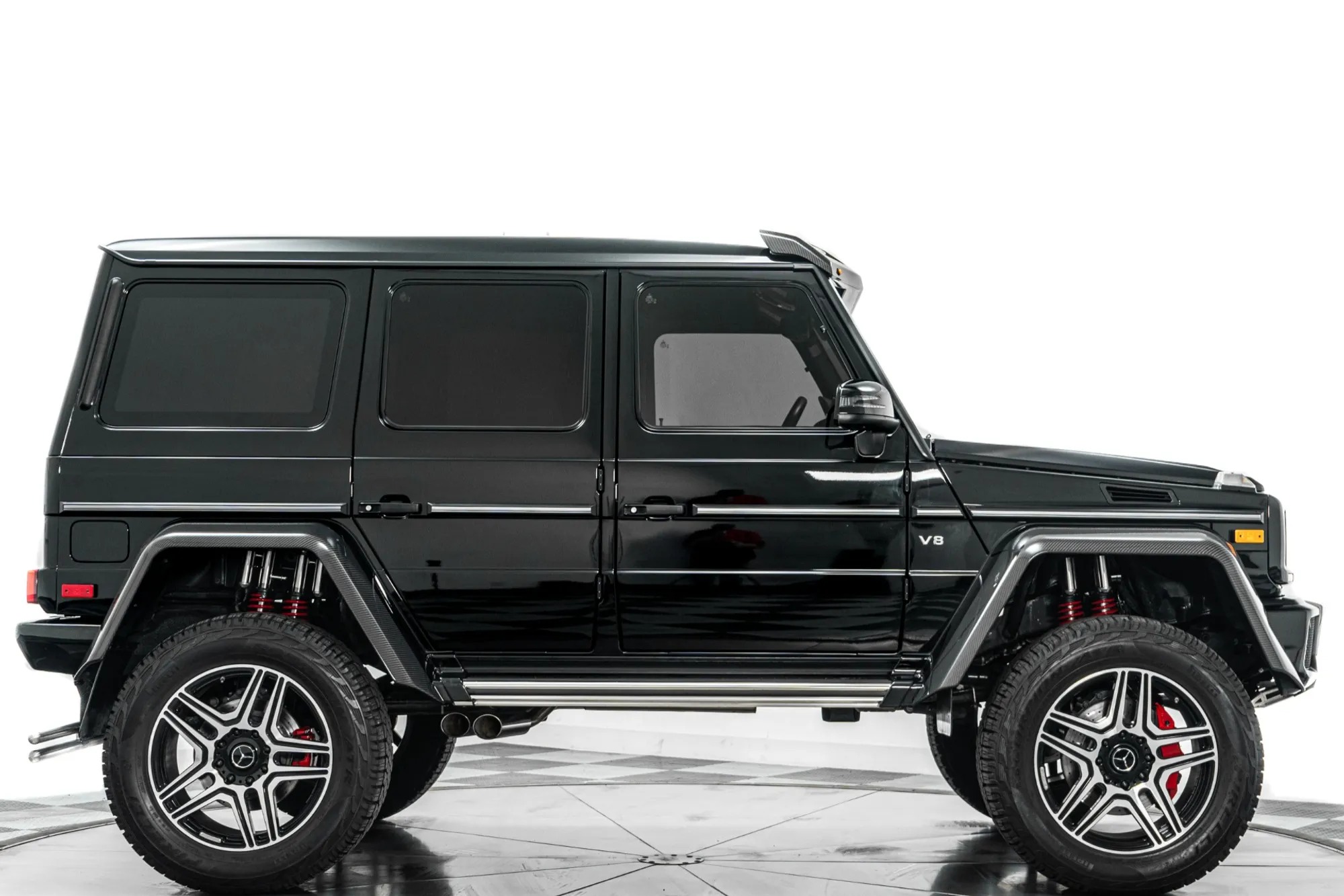 2018 Mercedes-Benz G500 4×4² - 2