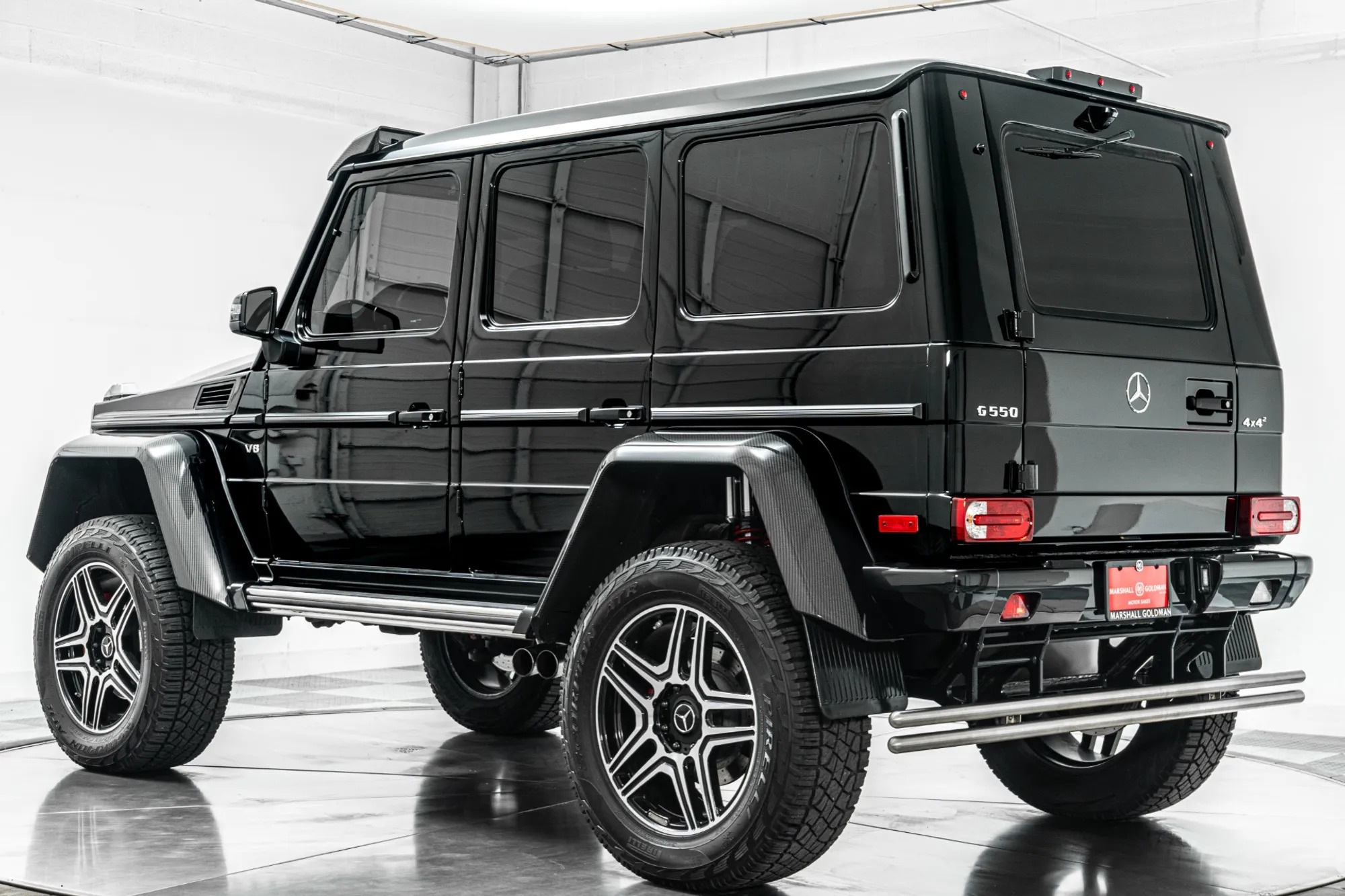 2018 Mercedes-Benz G500 4×4²