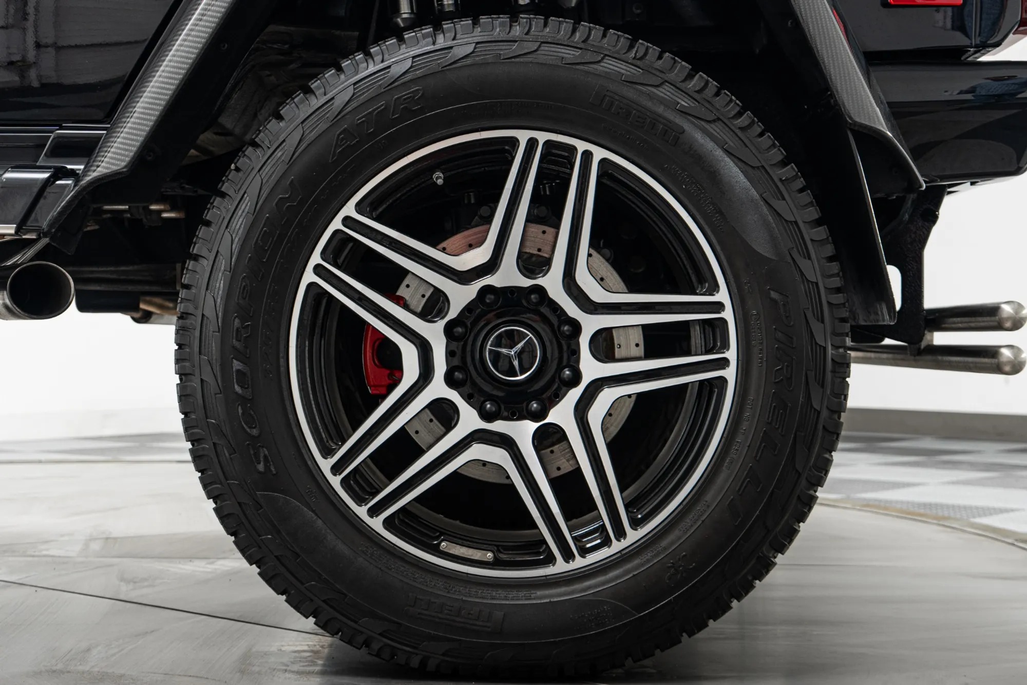 2018 Mercedes-Benz G500 4×4²