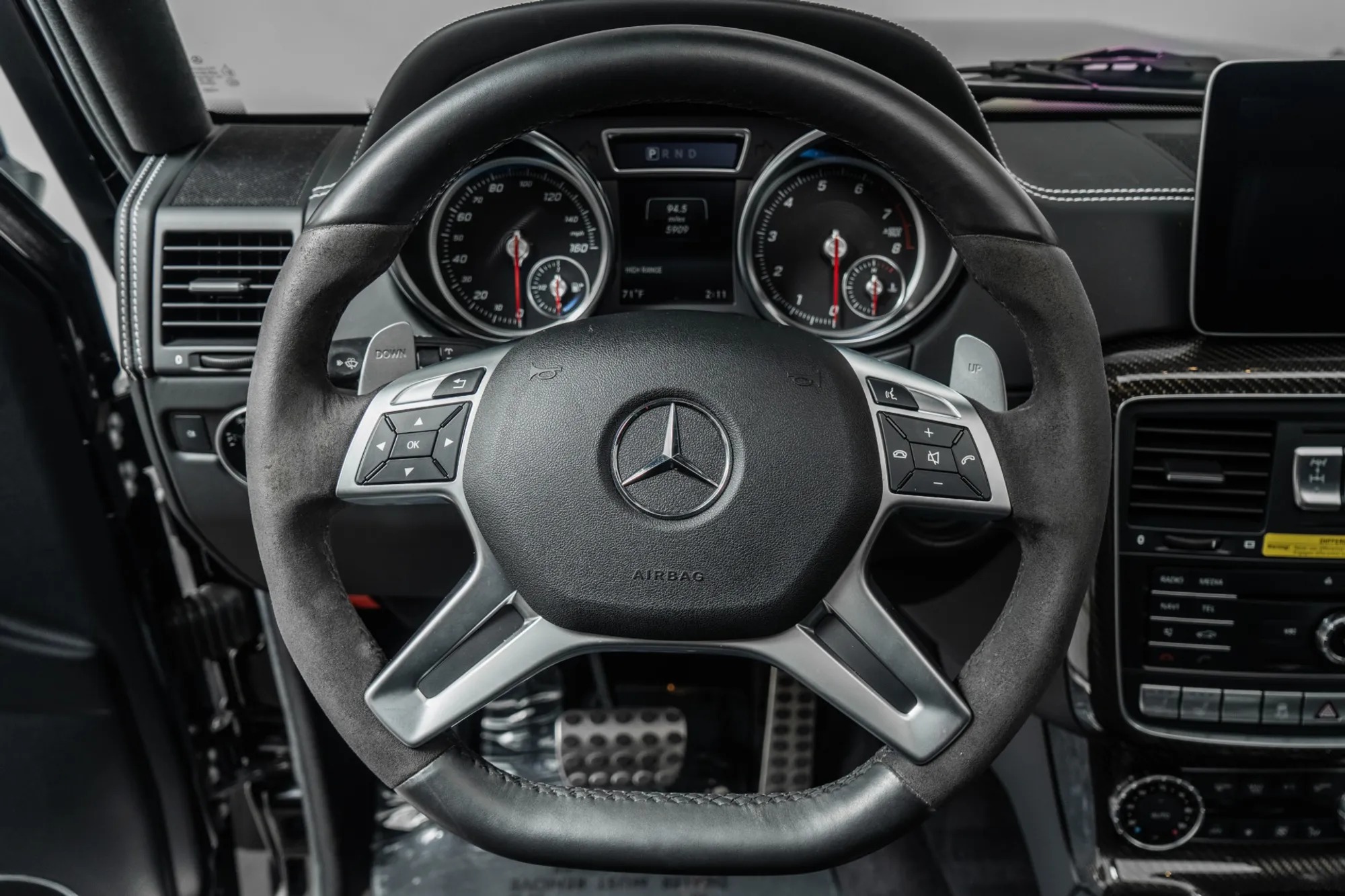 2018 Mercedes-Benz G500 4×4²