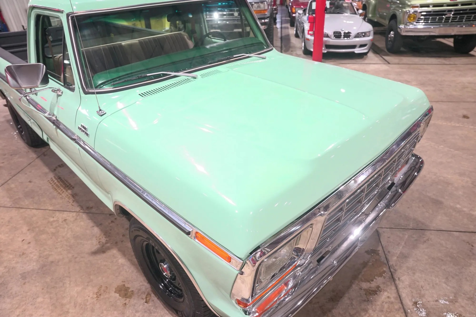 1978 Ford F100 Ranger Explorer