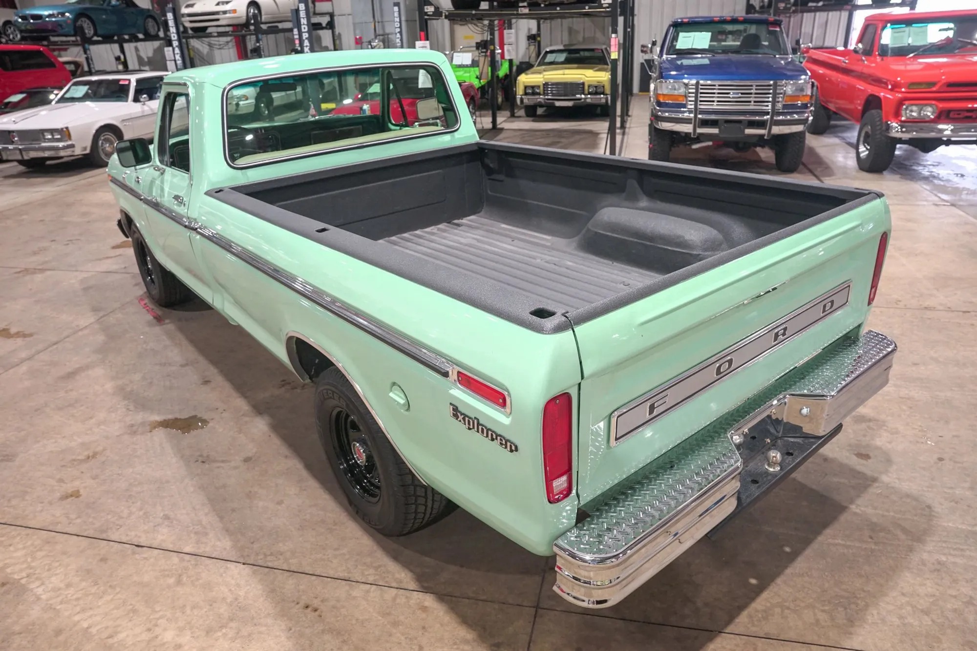 1978 Ford F100 Ranger Explorer