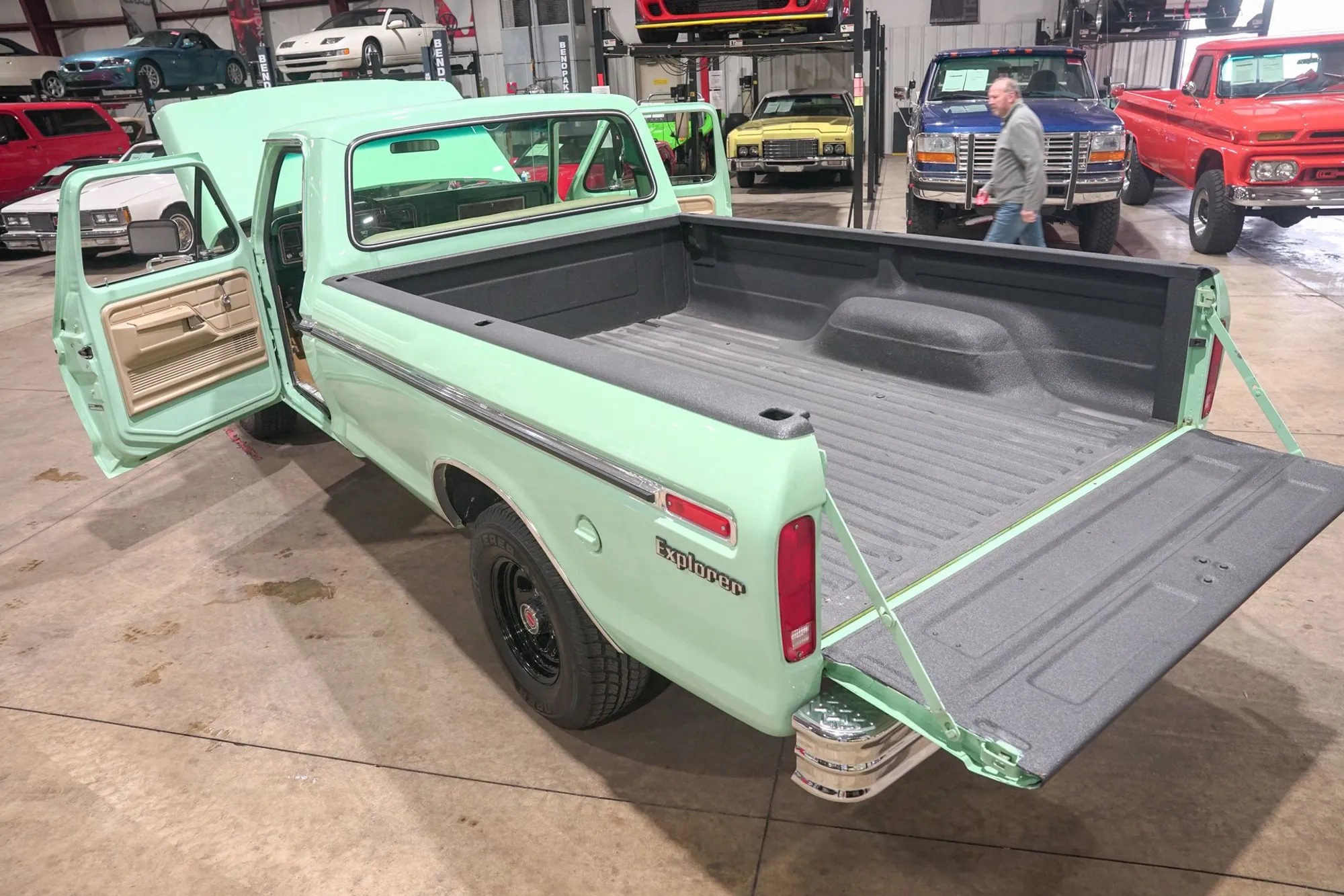 1978 Ford F100 Ranger Explorer