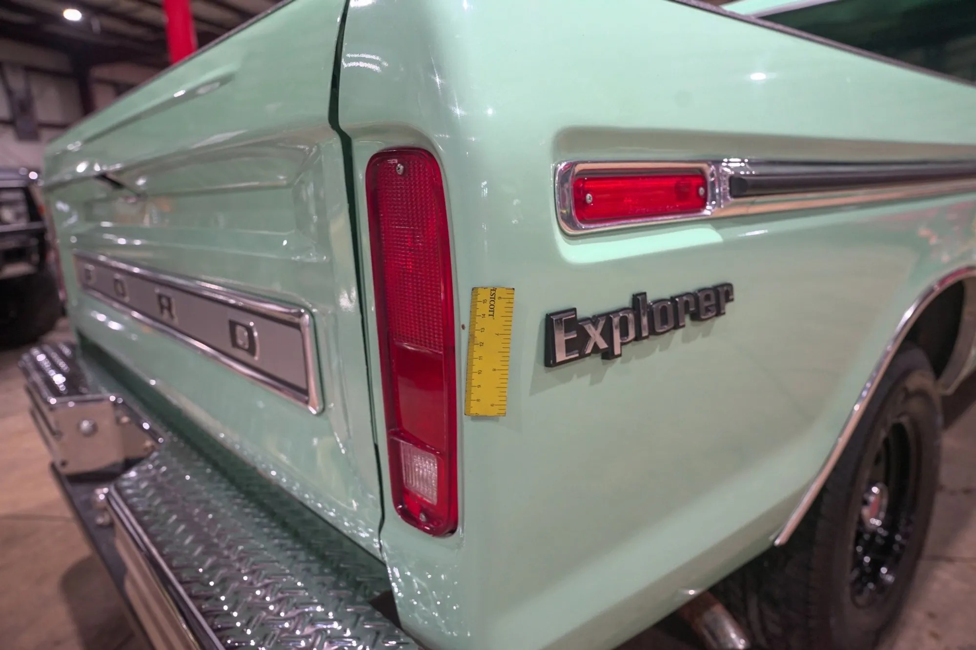 1978 Ford F100 Ranger Explorer