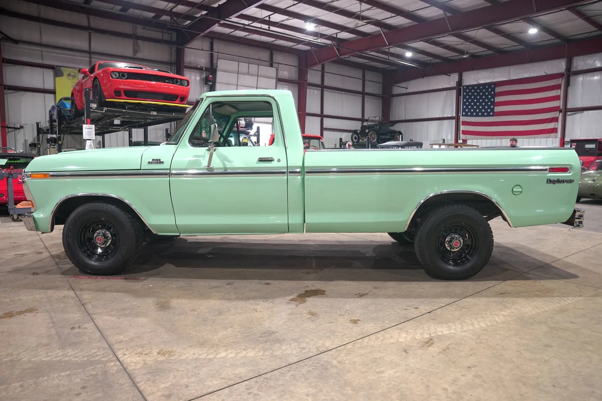 1978 Ford F100 Ranger Explorer - 3