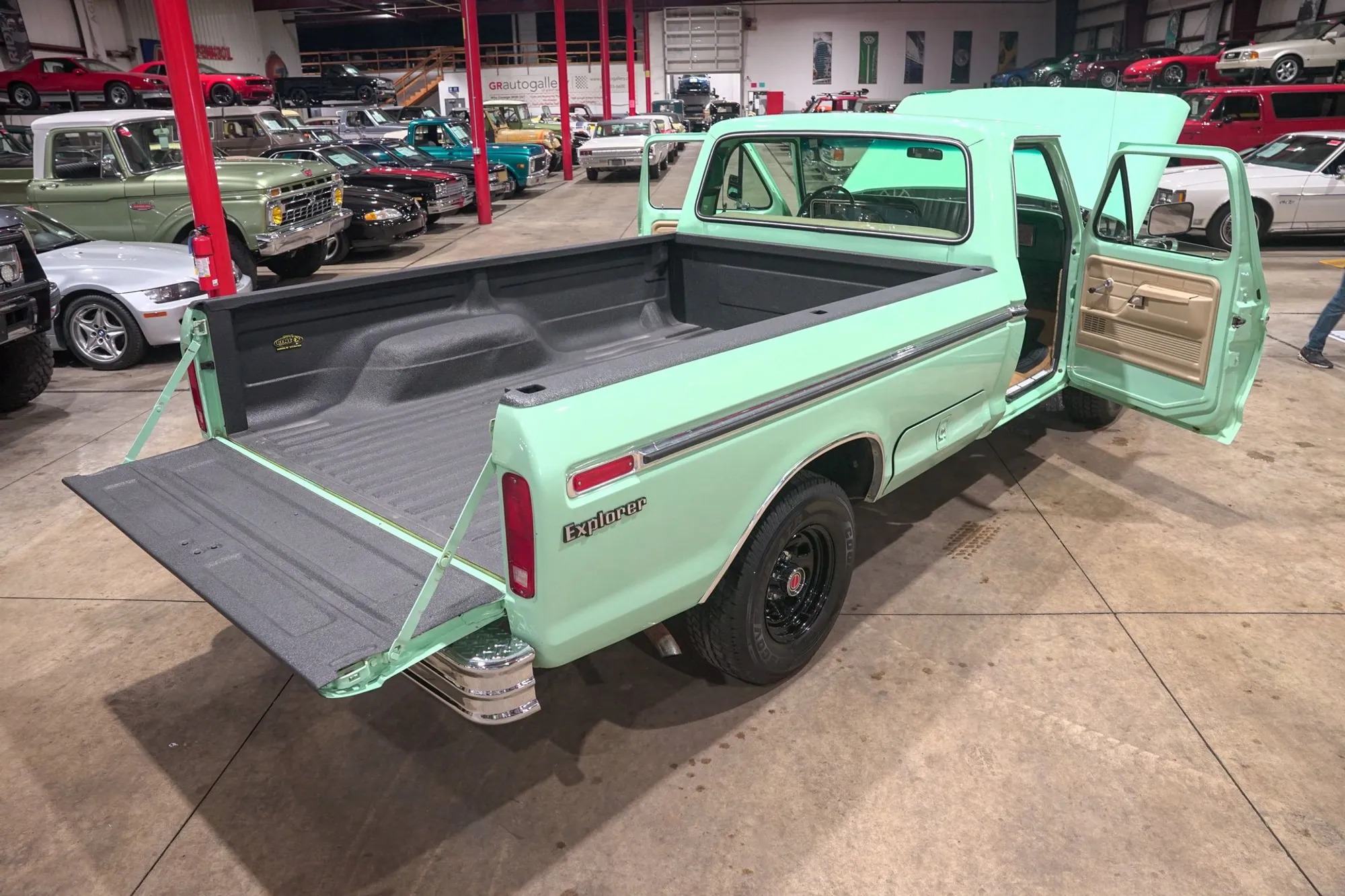 1978 Ford F100 Ranger Explorer