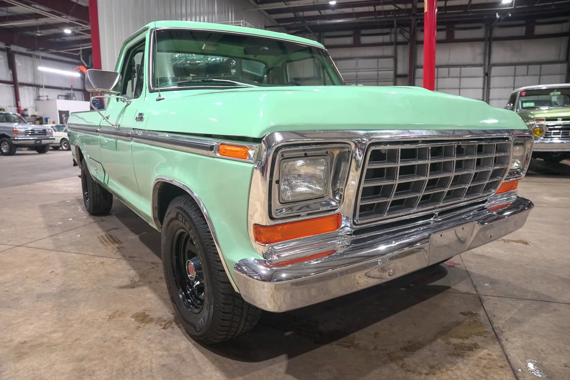 1978 Ford F100 Ranger Explorer