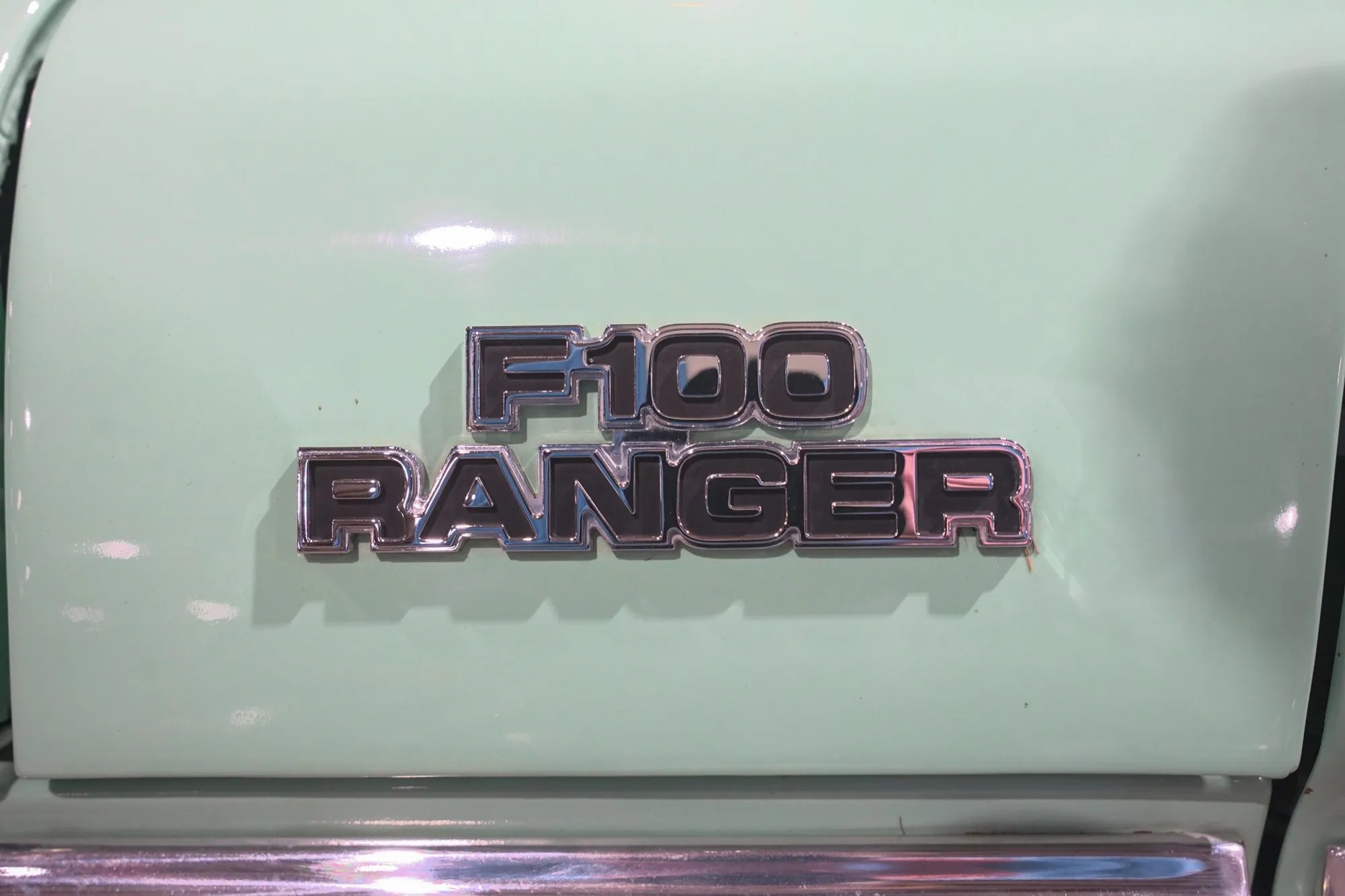 1978 Ford F100 Ranger Explorer