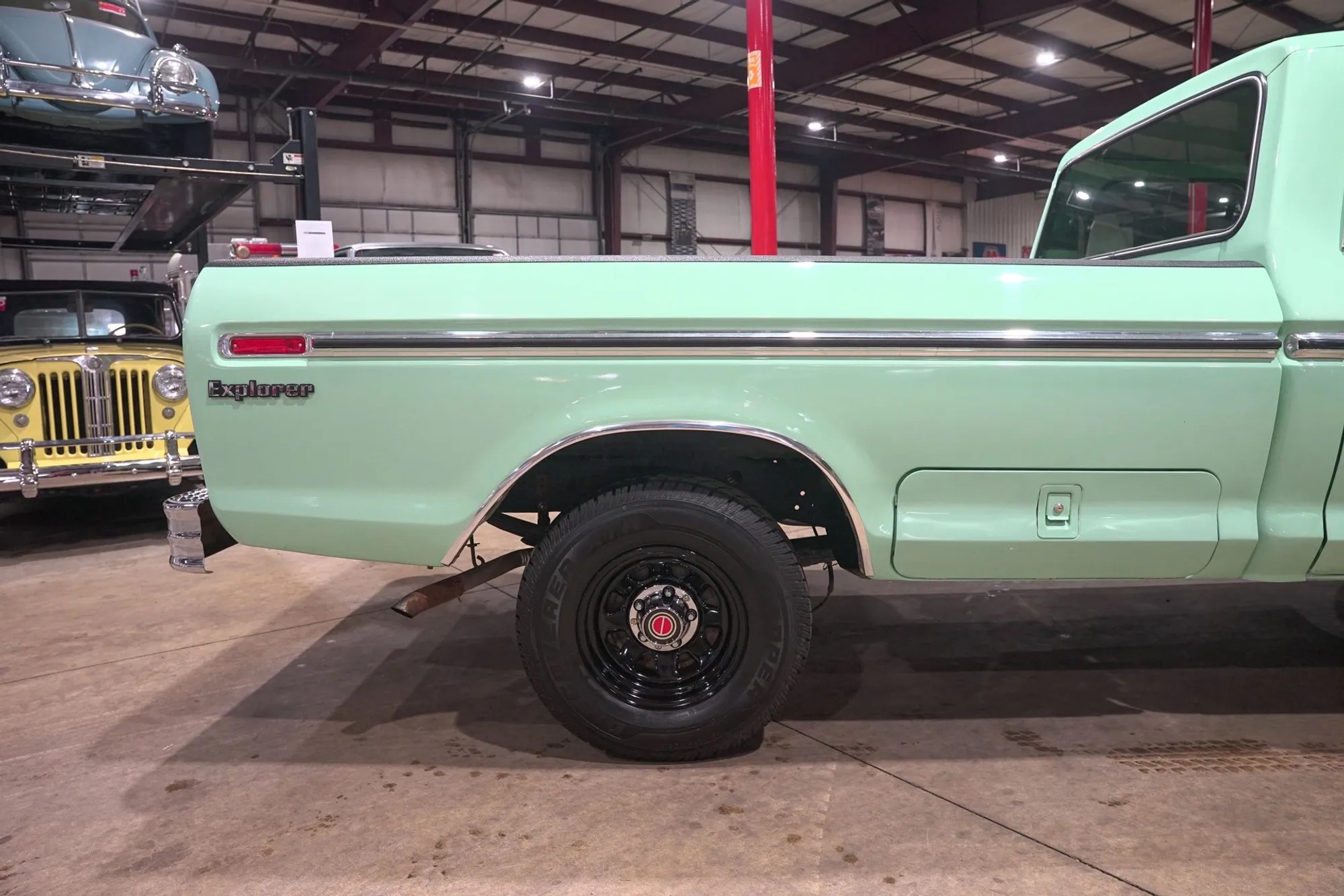 1978 Ford F100 Ranger Explorer