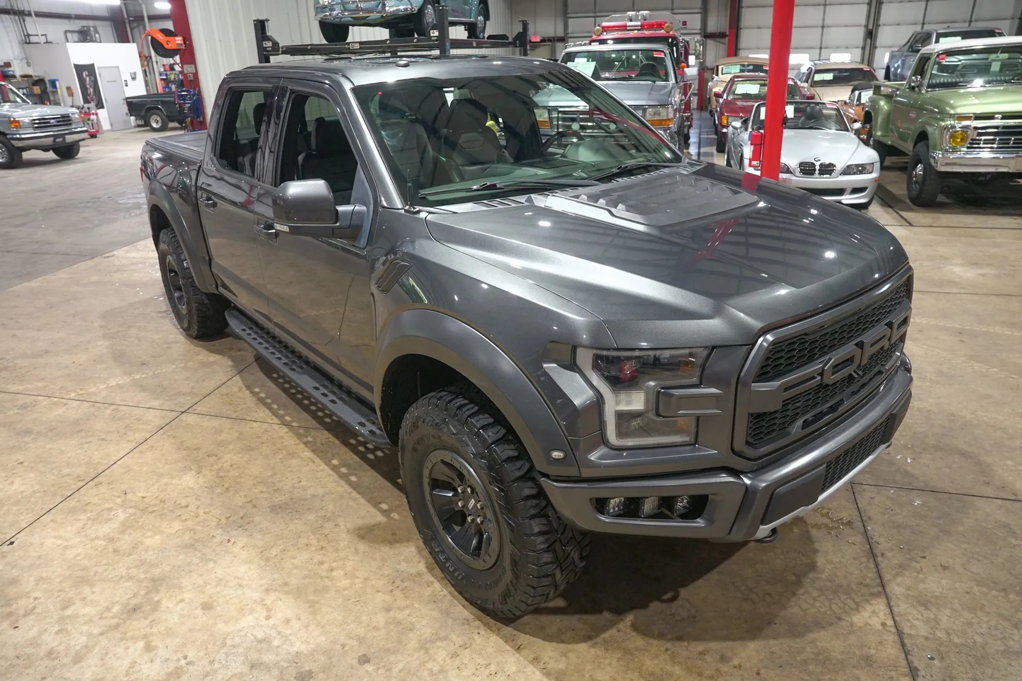 2018 Ford F-150 Raptor