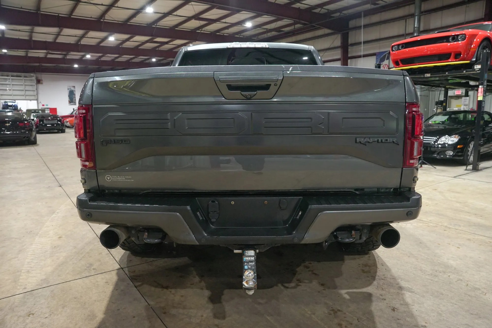 2018 Ford F-150 Raptor