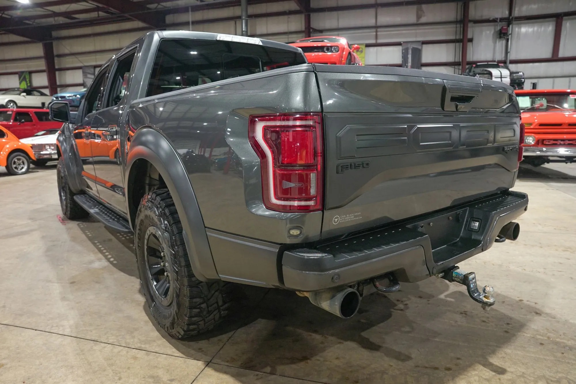 2018 Ford F-150 Raptor - 5