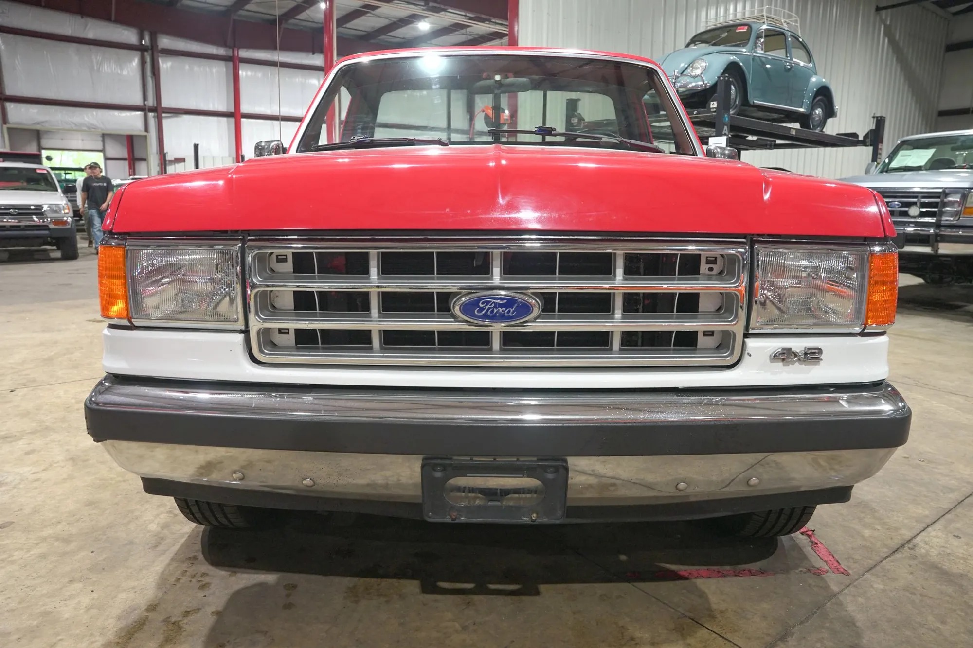 1987 Ford F150 XLT Lariat