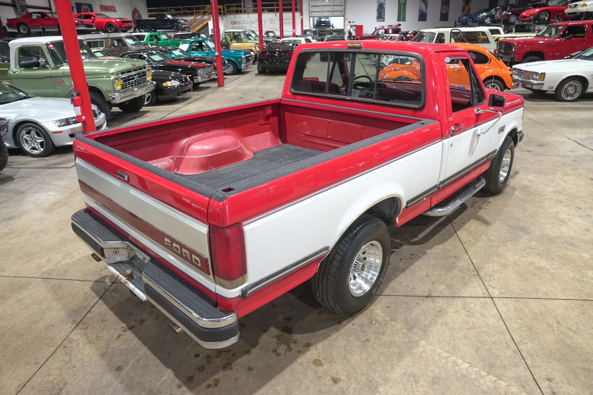 1987 Ford F150 XLT Lariat