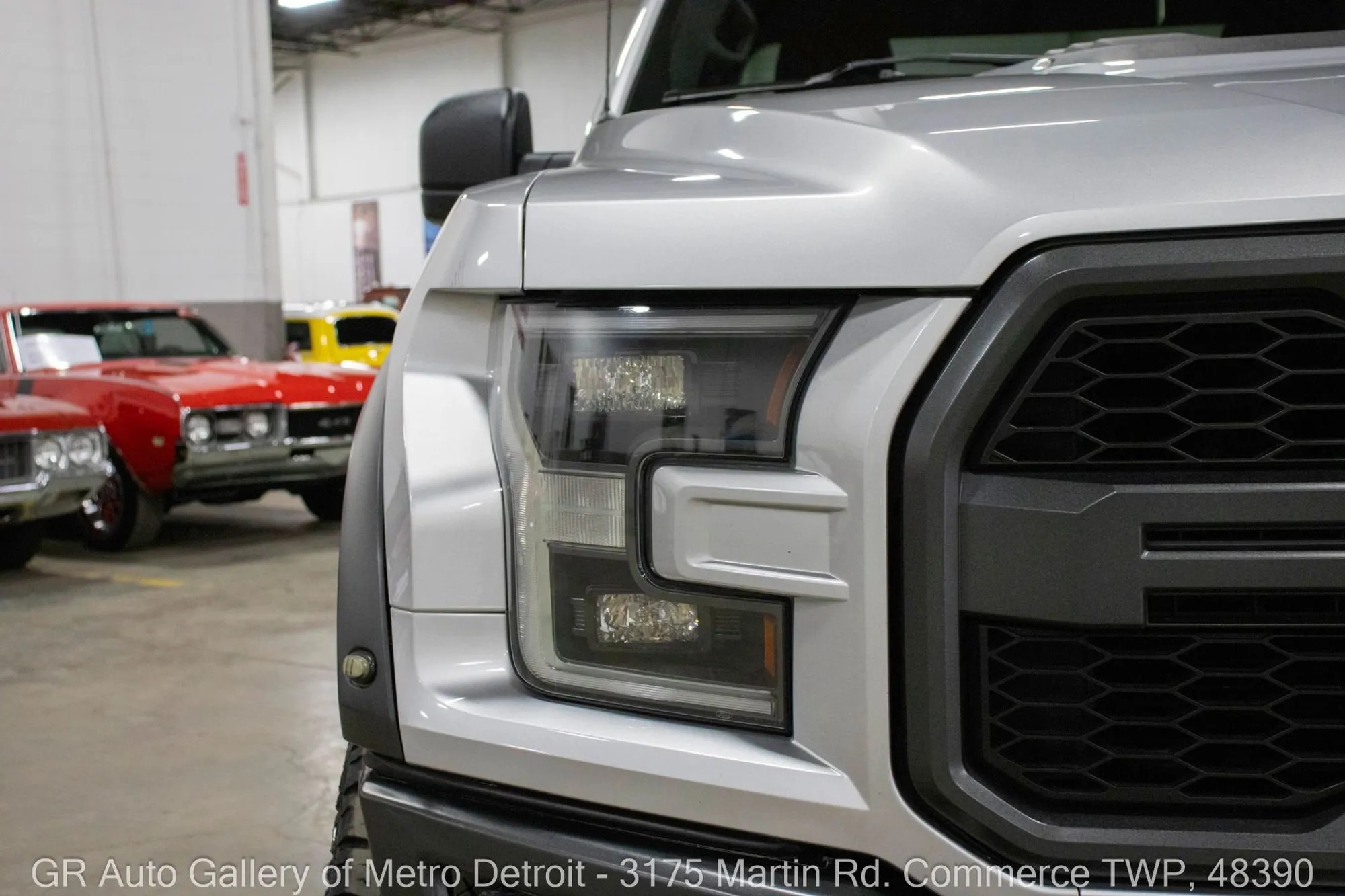 2019 Ford F-150 Raptor