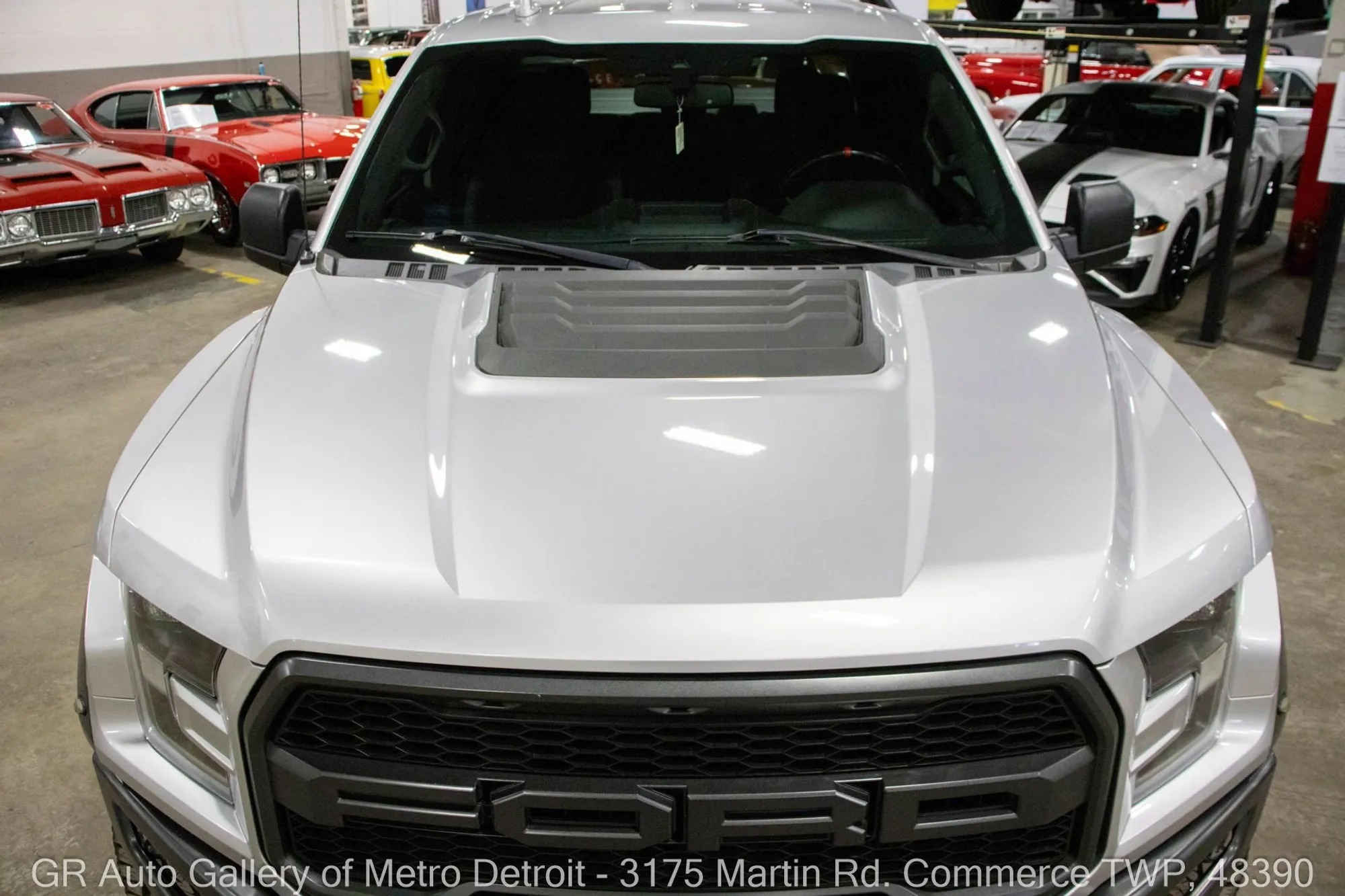 2019 Ford F-150 Raptor