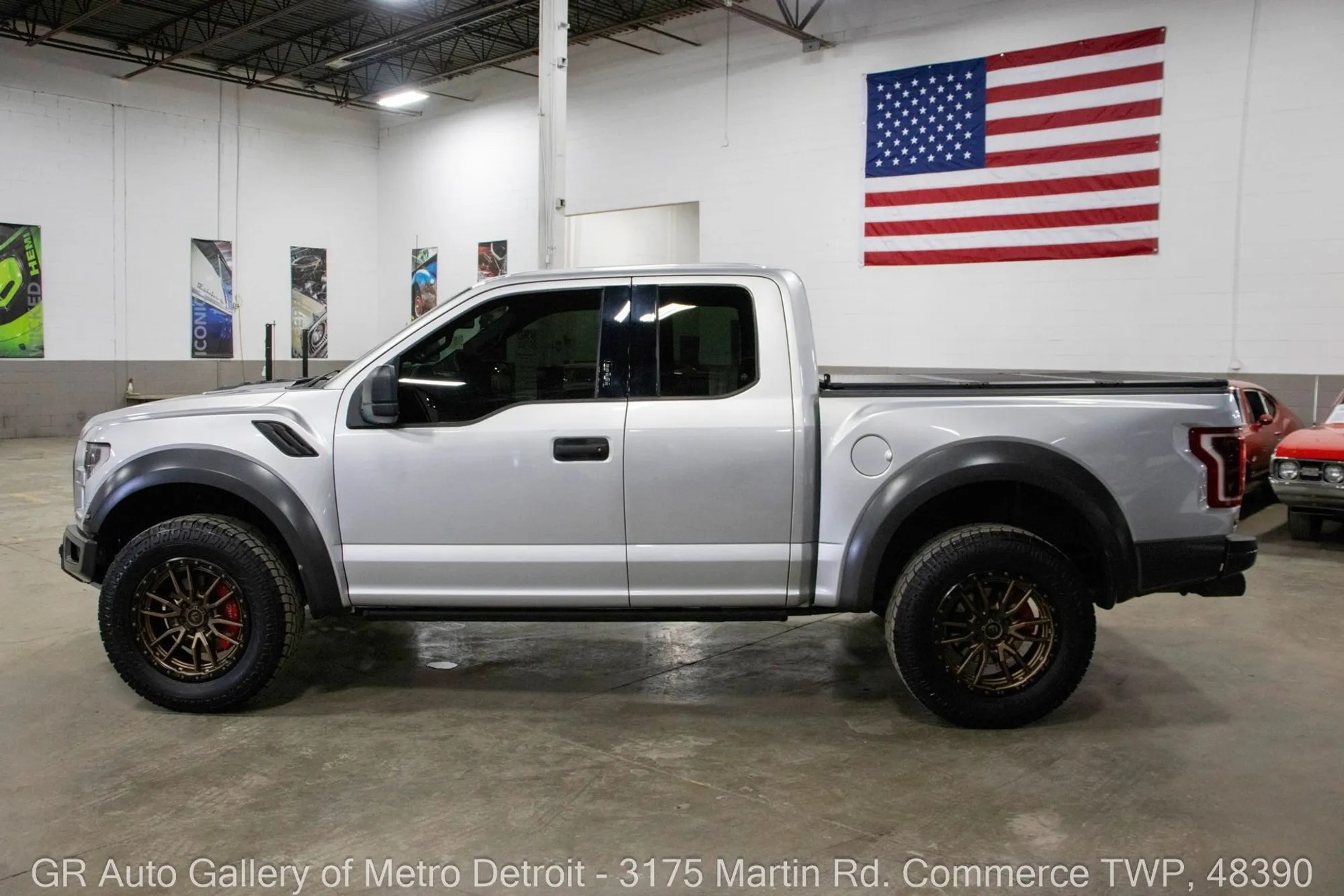 2019 Ford F-150 Raptor - 4